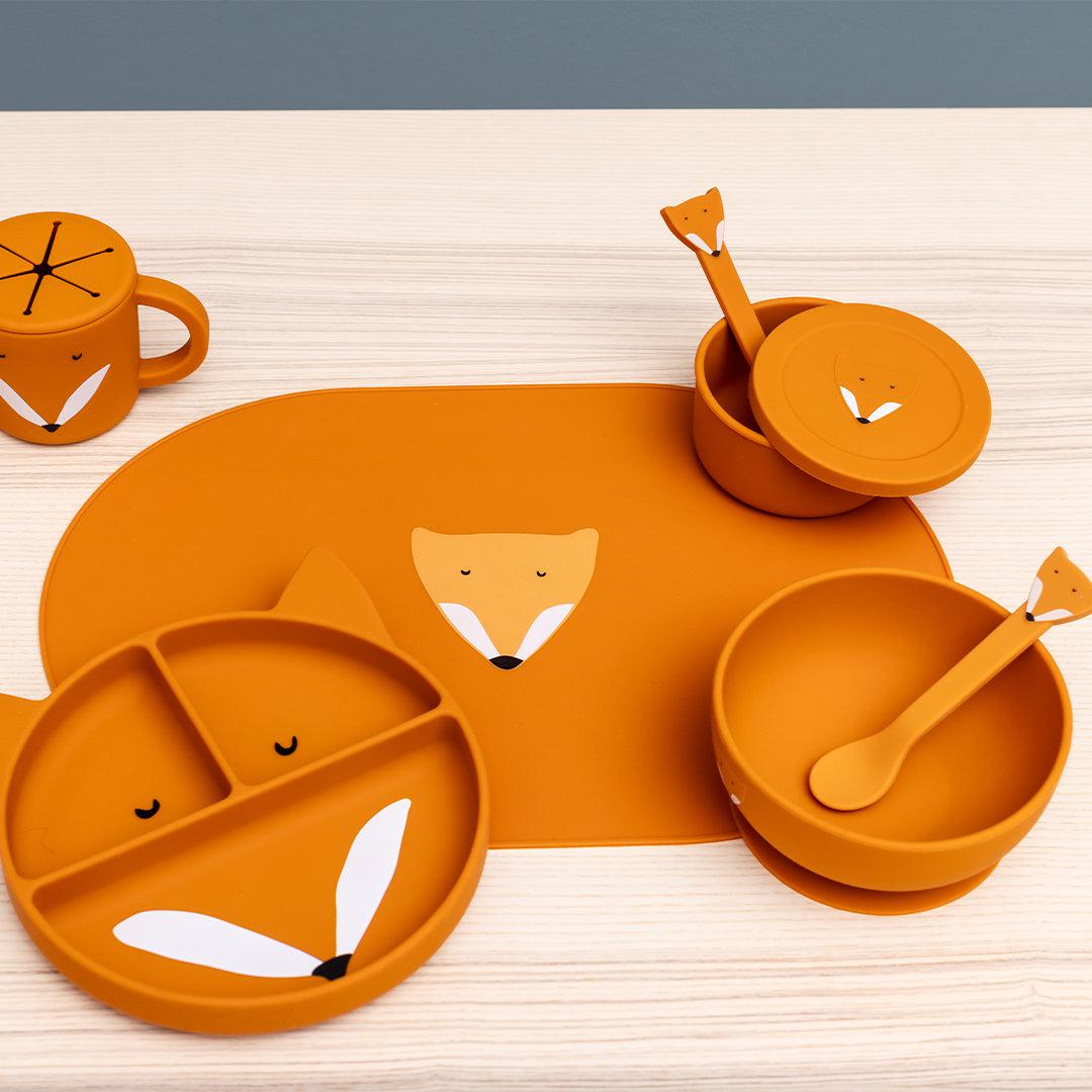  Trixie Silicone Snack Pot + Lid - Mr Fox、mySite、merchandisen