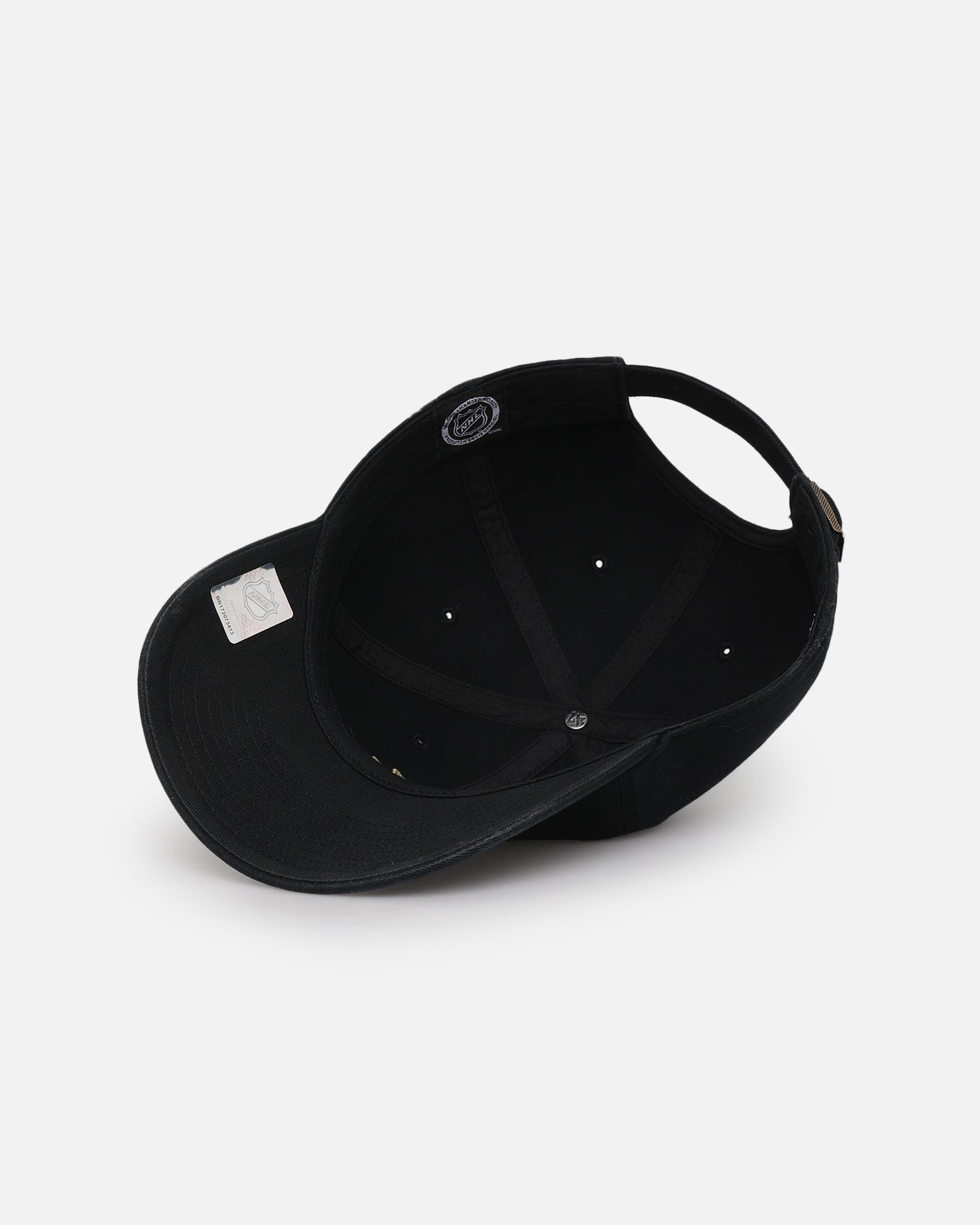 47 Brand Anaheim Ducks 'Metallic' 47 Clean Up Strapback Black/Gold、mySite、zt4zffjzw