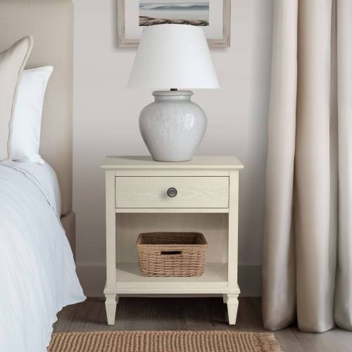 Victoria Nightstand Reclaimed Grey、、eastwooduniform