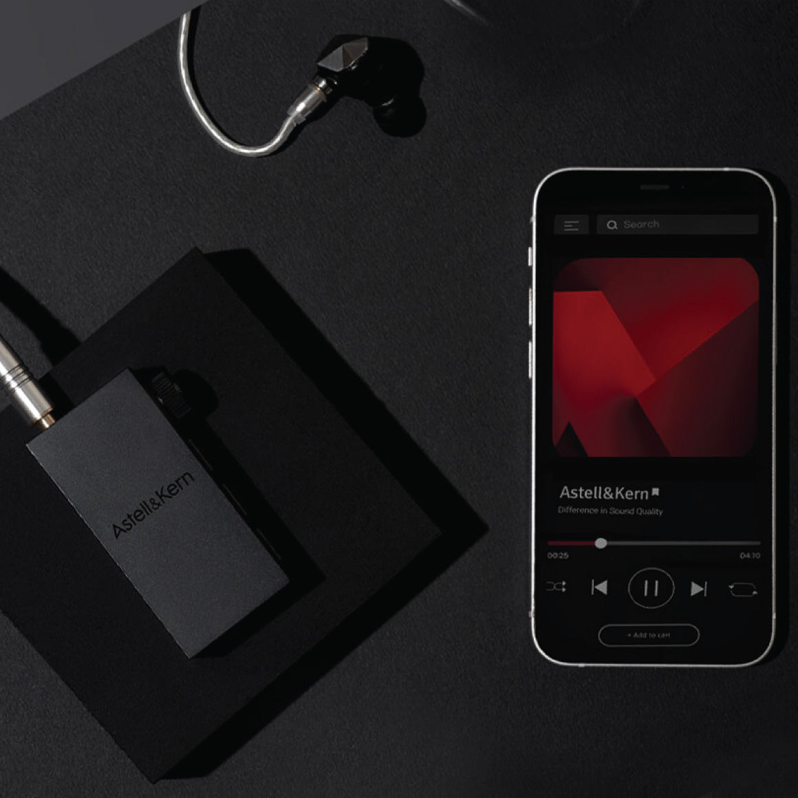  Astell&Kern - AK HB1、mySite、merchandisen