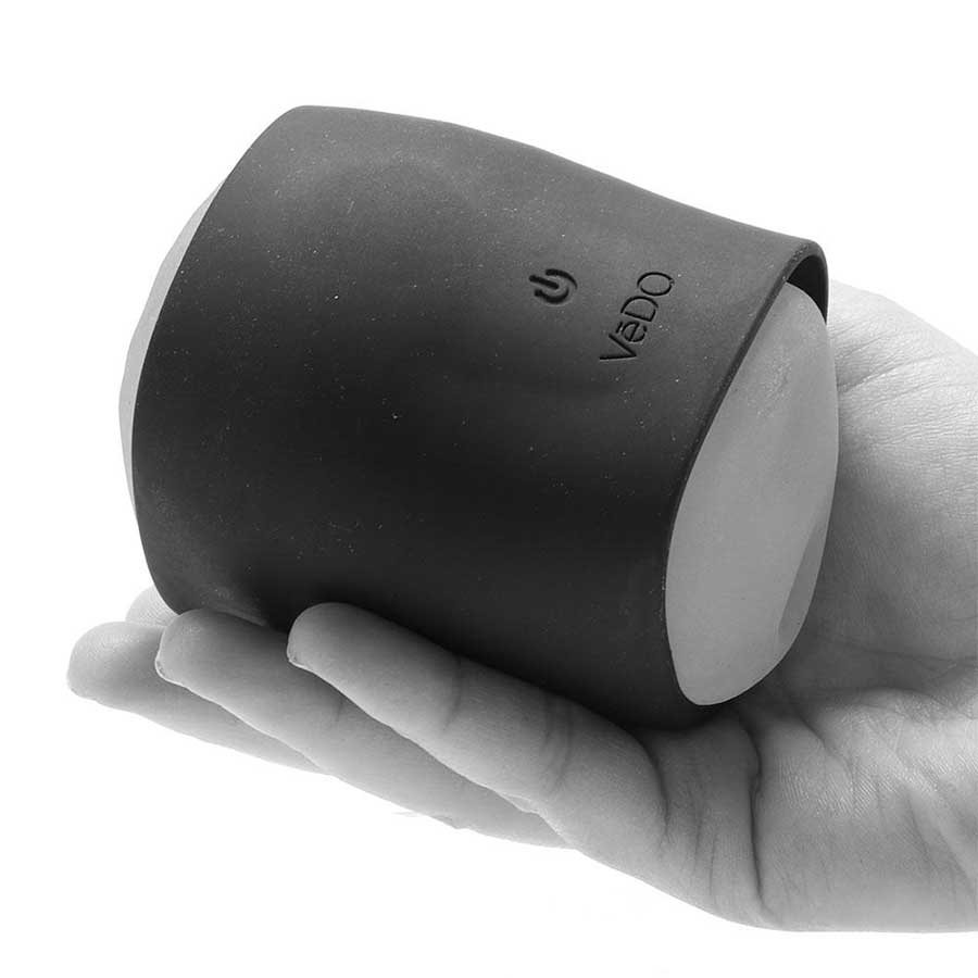 VeDO Grip Rechargeable Vibrating Compact Stroker for Men、mySite、bottomscart