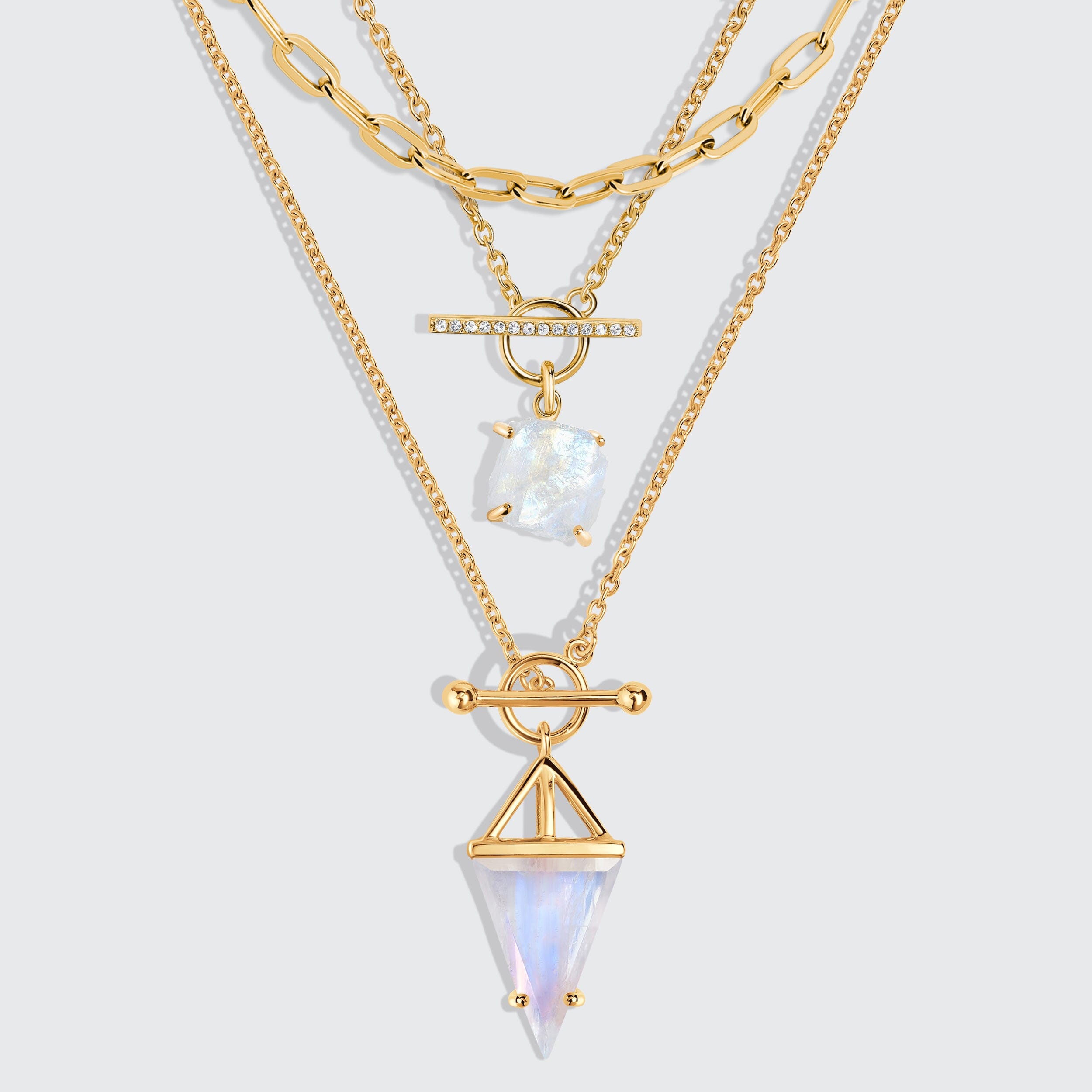 Heroine T-Lock & Raw Crystal T-Lock Necklaces & Widelink Chain、mySite、hinf8tx79