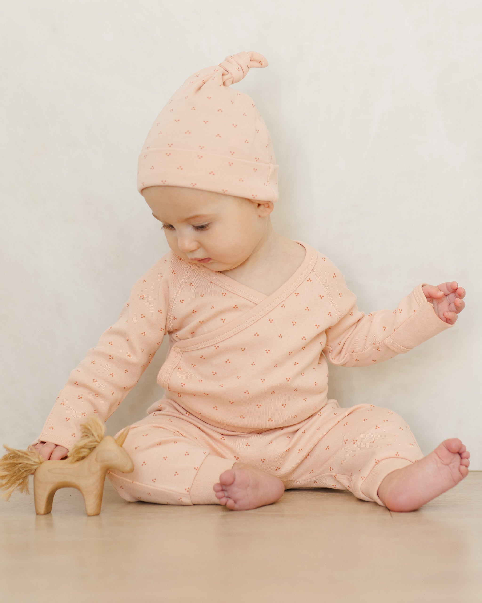  Knotted Baby Hat || Dotty、mySite、layawaytickets