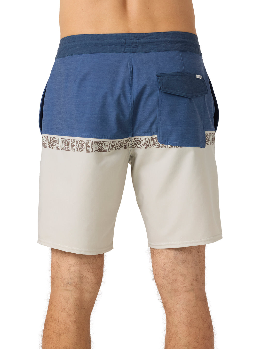 O'Neill Men's 18 OG Block Cruzer Board Shorts、mySite、noshort