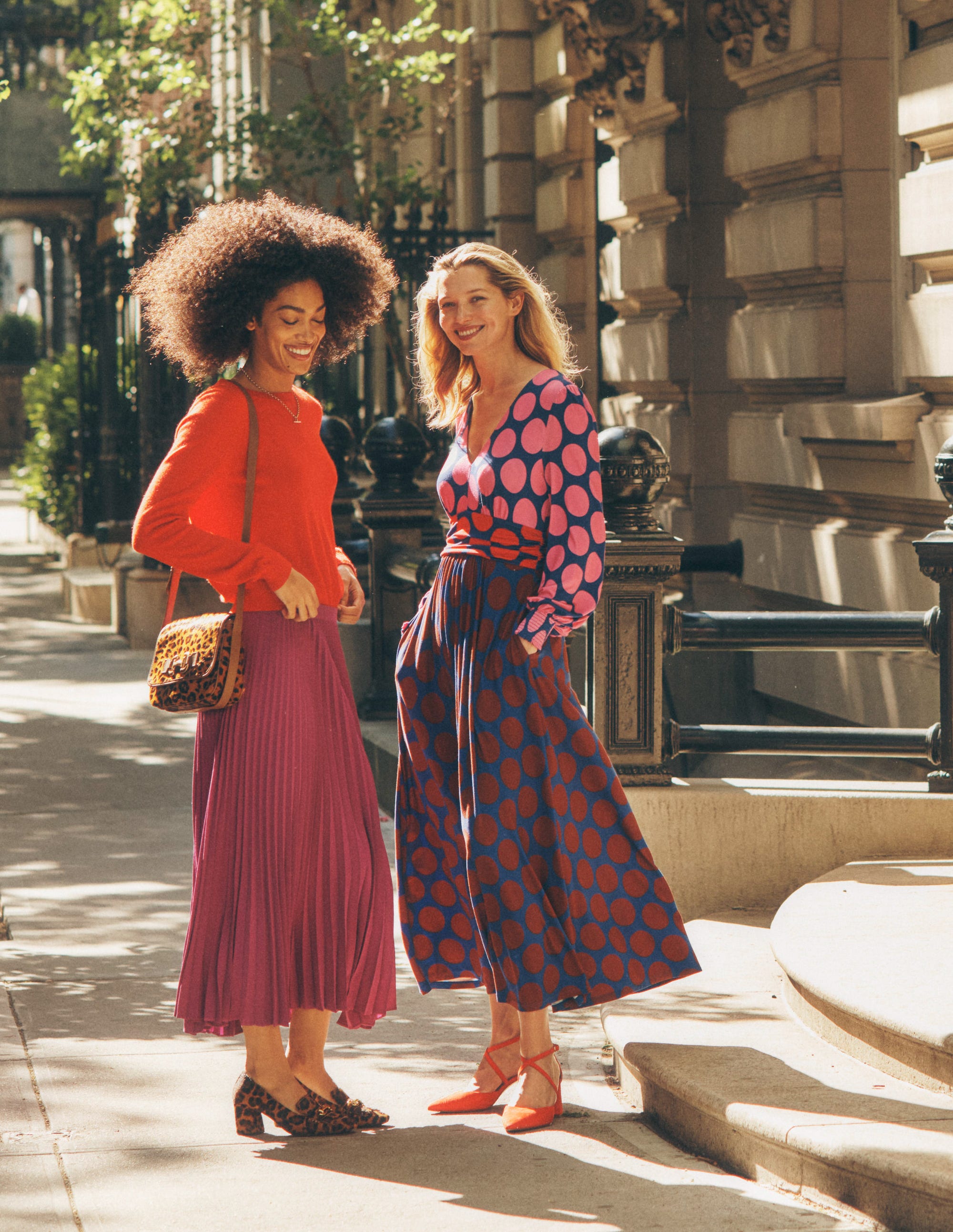  Daphne Jersey Maxi Dress-Pink Tourmaline, Large Spot、mySite、ashleygrahame