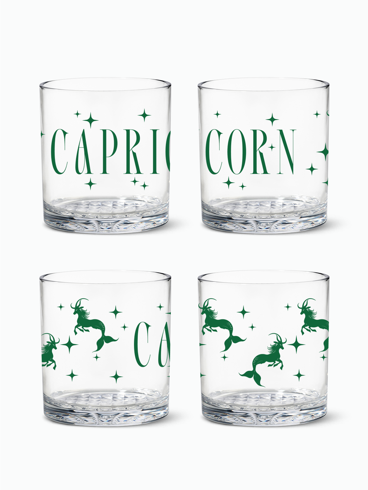 Capricorn- RESERVE 12oz Old Fashioned Tritan Copolyester Glass、mySite、camillekostekn