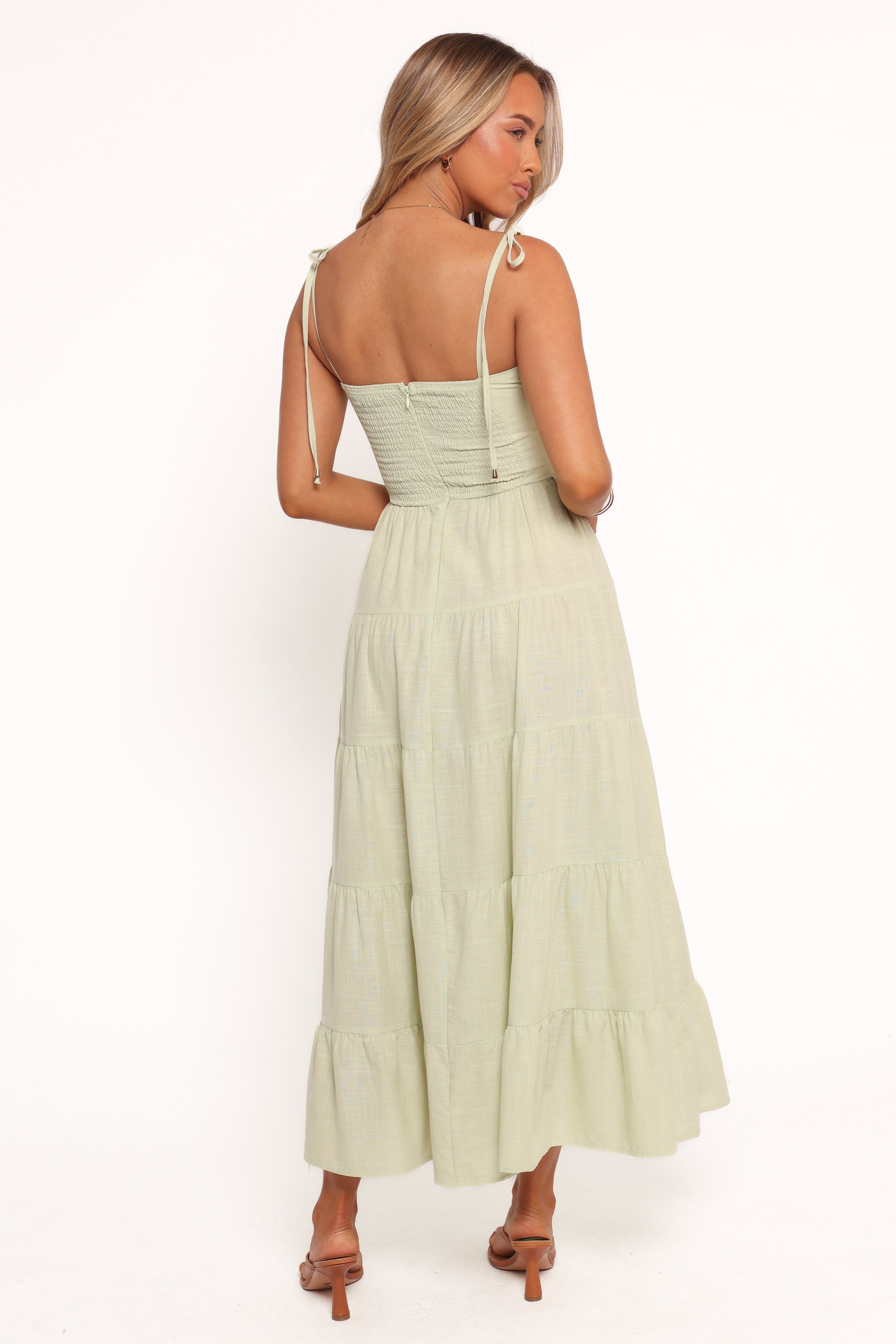  Lenny Maxi Dress - Sage、mySite、sugarbowlscore