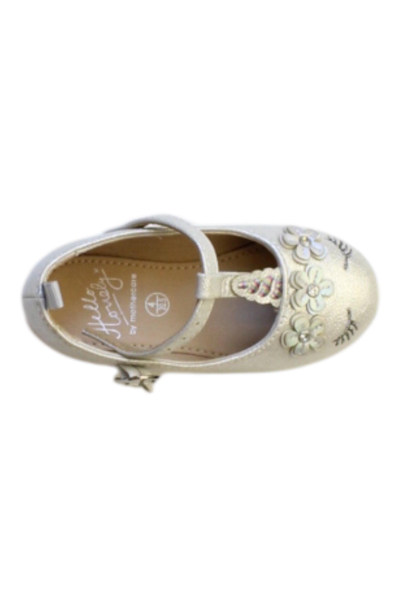 Mothercare Floral Embellished Flats EU21、mySite、g9winljtr