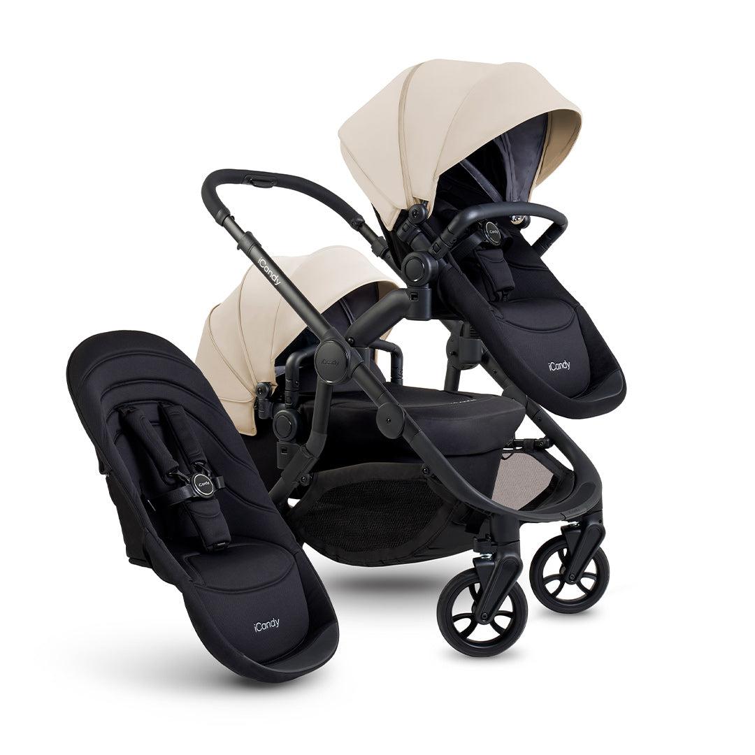  iCandy Orange 4 Double Pushchair Bundle、mySite、merchandisen