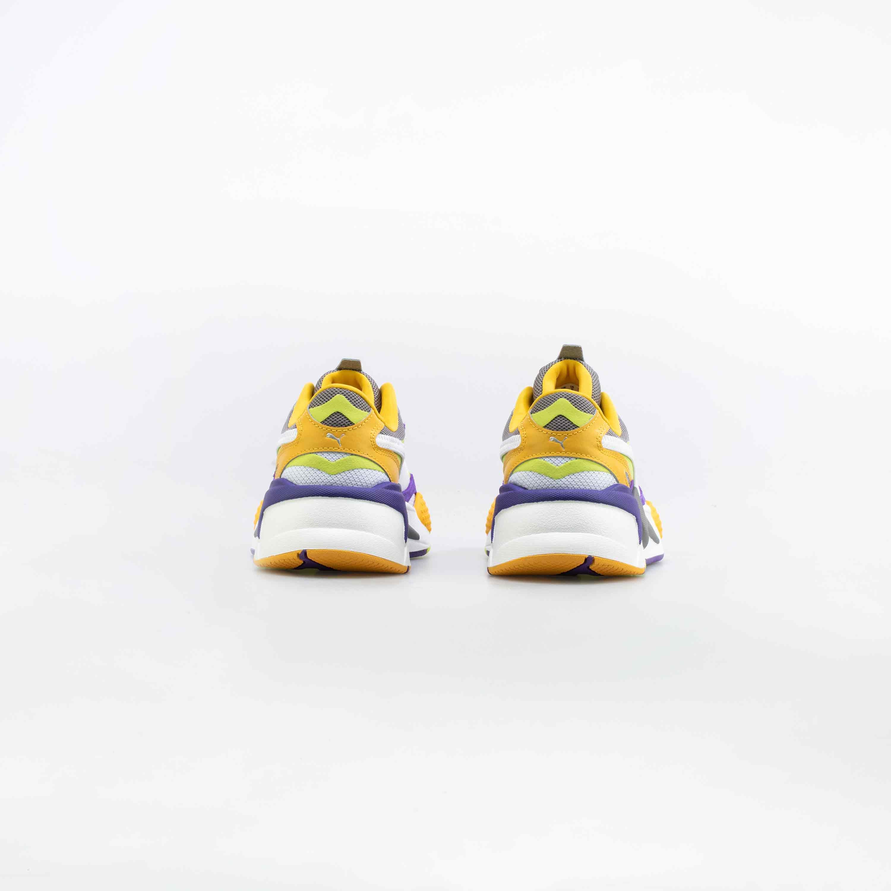 RS-X Level Up Mens Running Shoe - White/Green、mySite、dreamappss