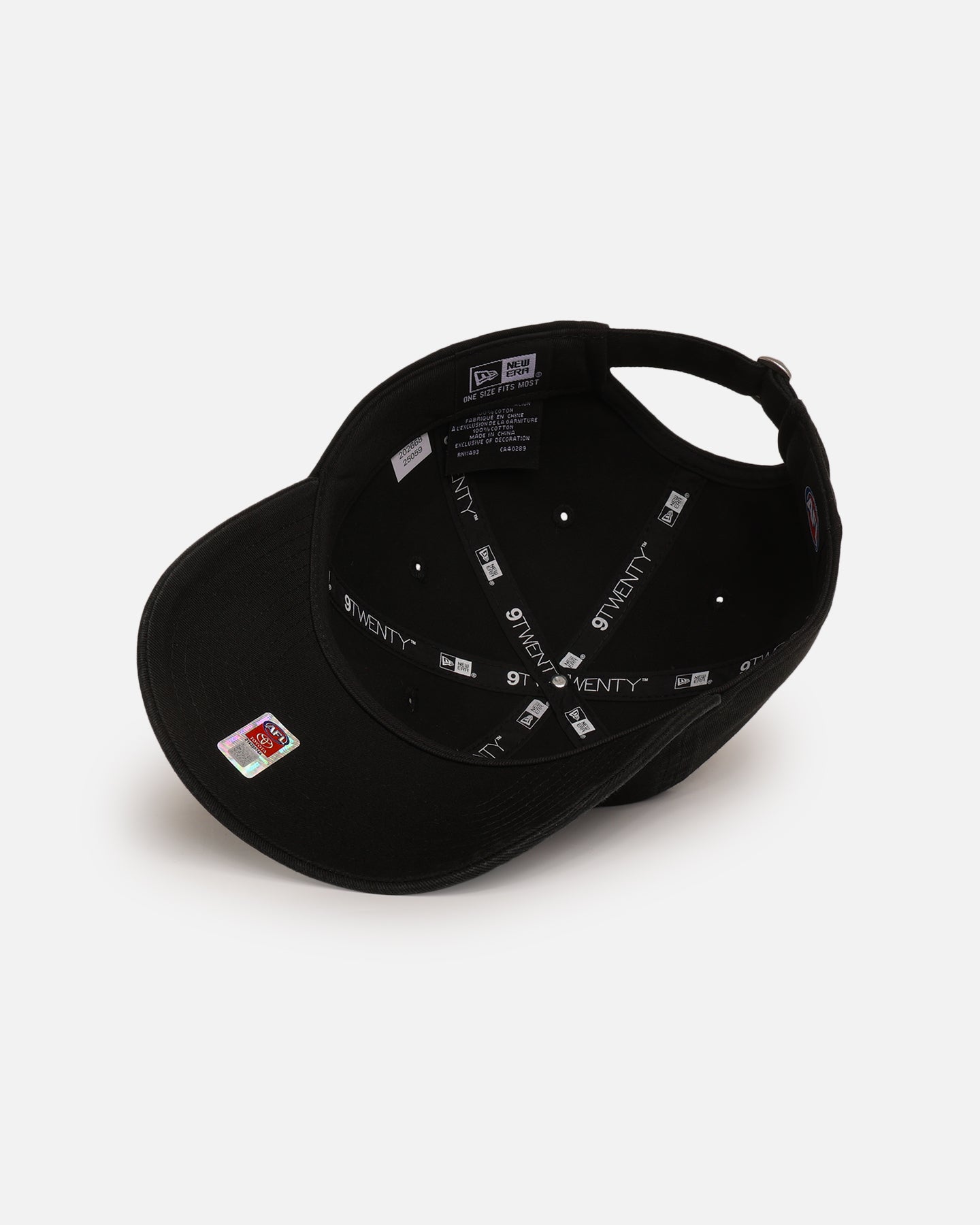 New Era Geelong Cats 'AFL Black & Gold' 9TWENTY Strapback Black/Gold、mySite、zt4zffjzw