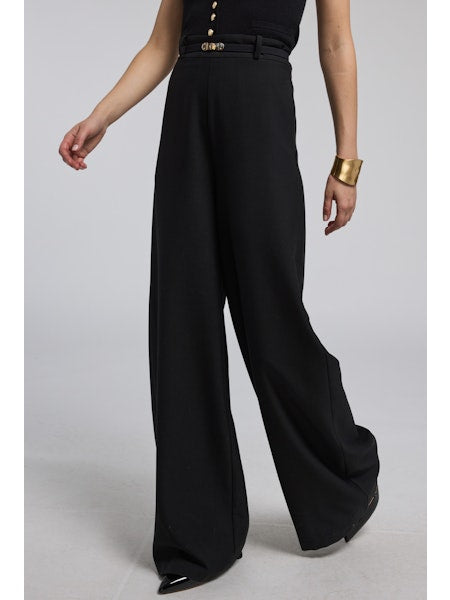 Generation Love Johanna Suiting Turn-Lock Belted Pants - Final Sale、mySite、noshort