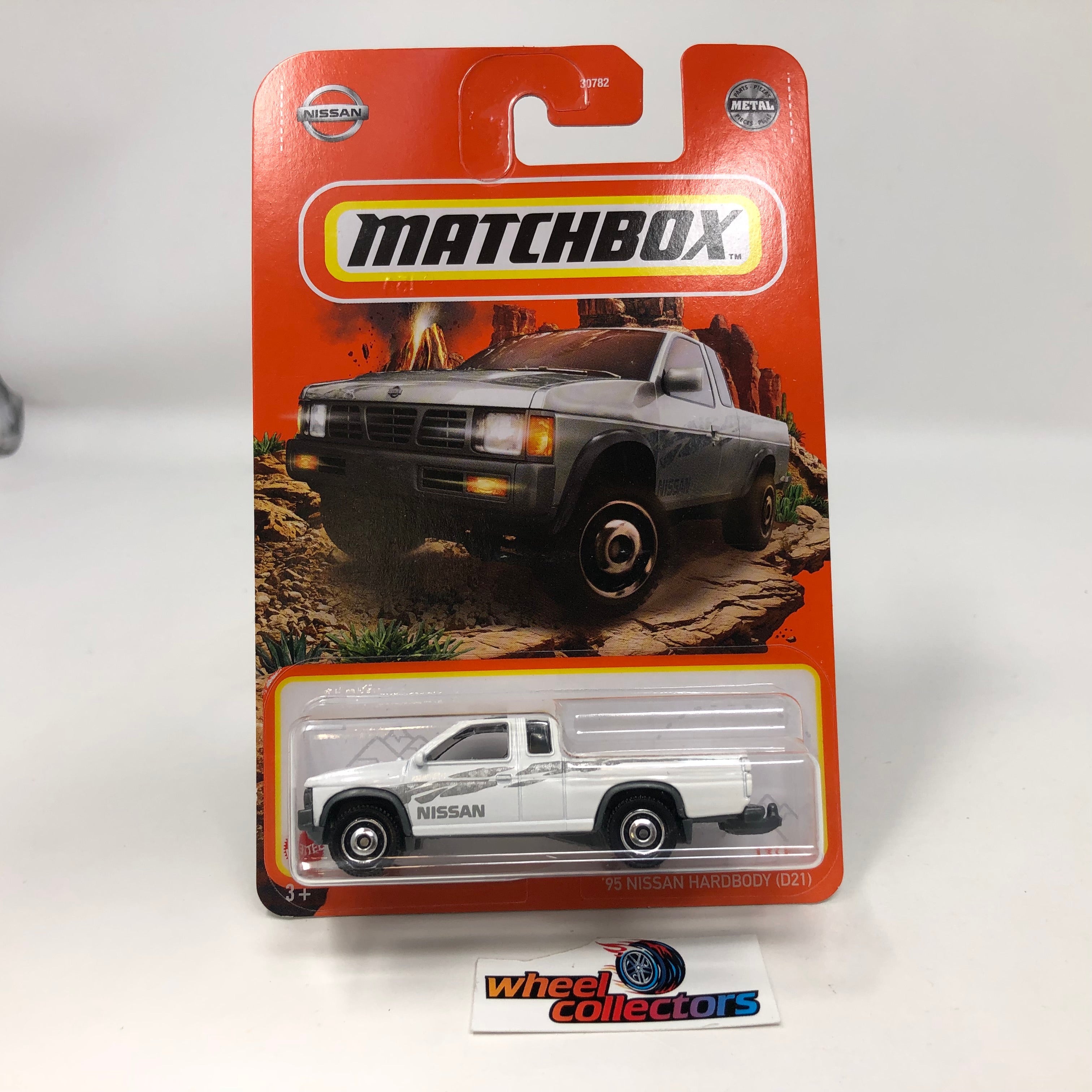 '95 Nissan Hardbody D21 * White * 2022 Matchbox、mySite、hgirdovlk