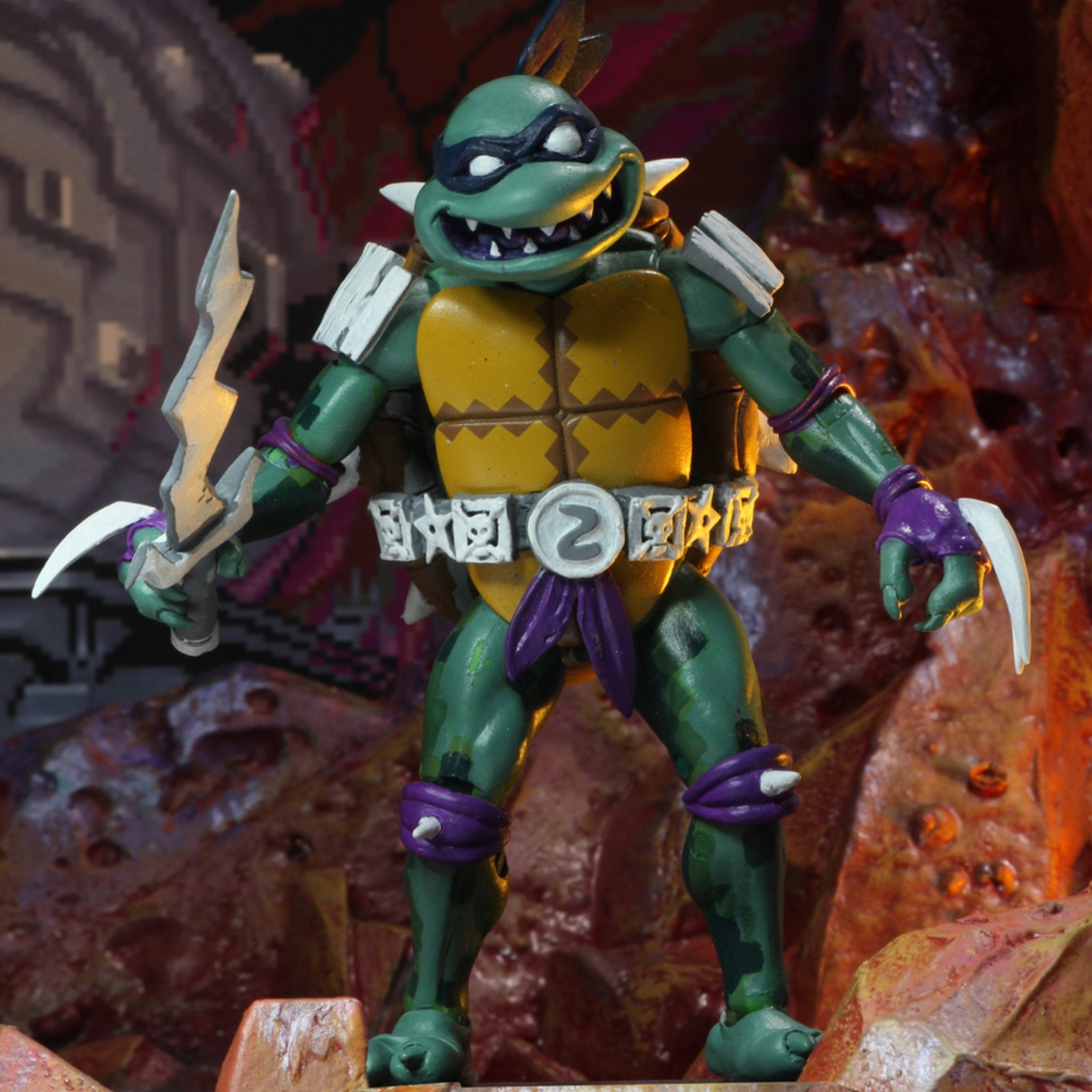 NECA TMNT: Turtles in Time Slash (Series 1)、mySite、hgirdovlk
