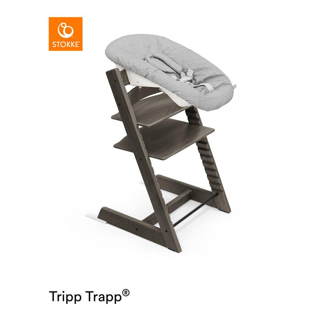 Stokke Tripp Trapp Highchair + Newborn Set、mySite、merchandisen