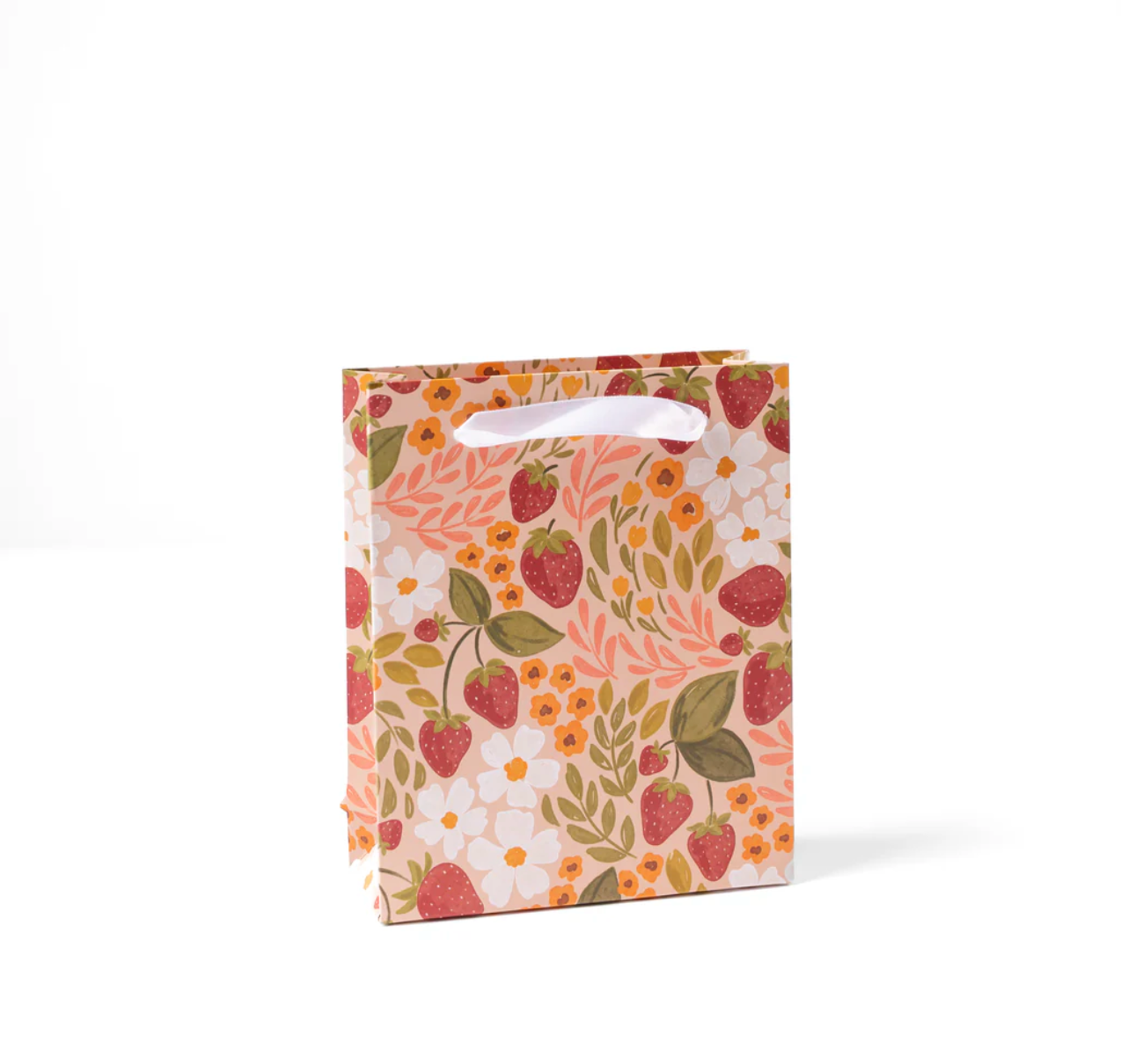 Elyse Breanne Design - Strawberry Patch Gift Bag: Small、mySite、garagedoors4me