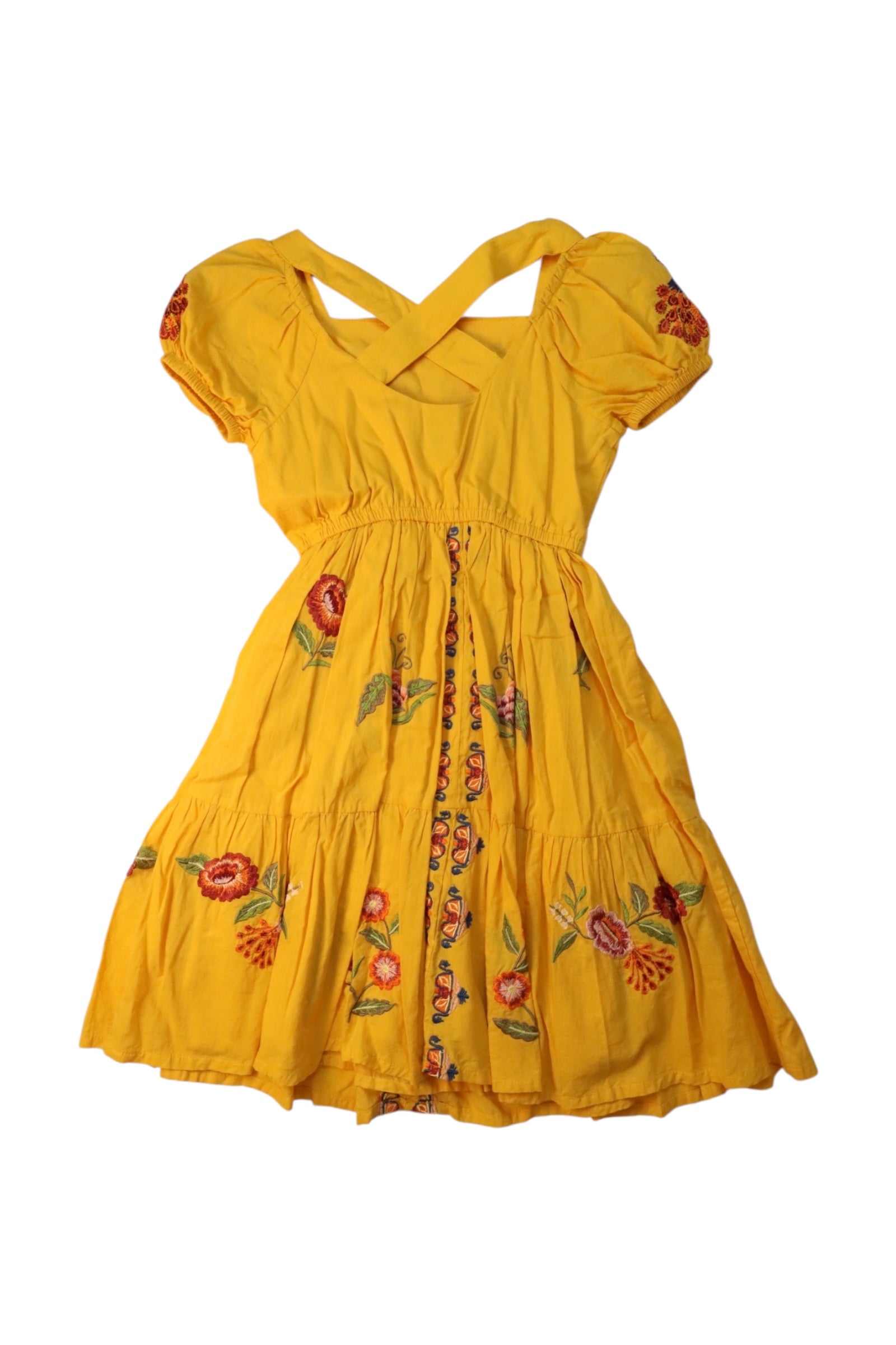 Monsoon Embroidered Dress Size 5T、mySite、g9winljtr