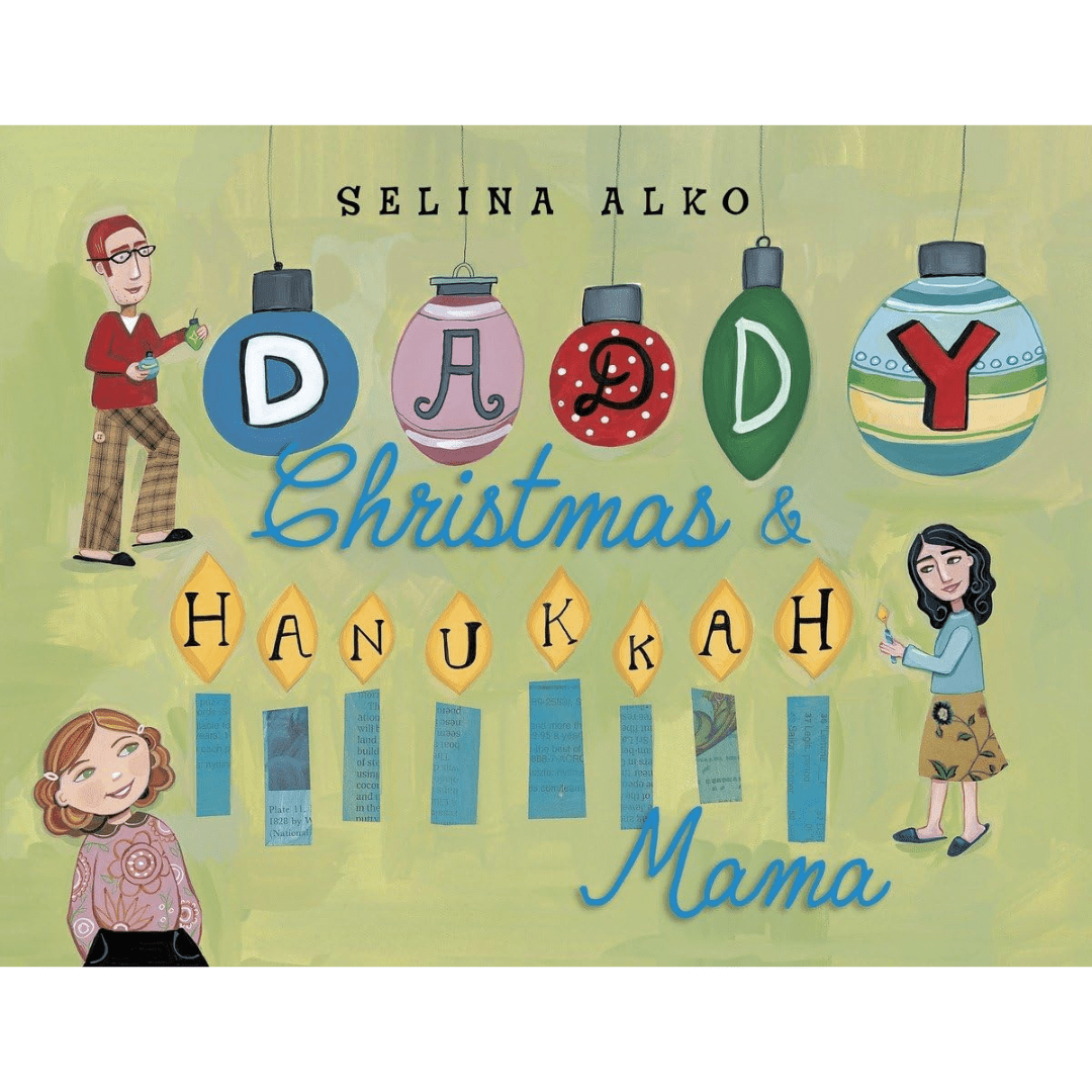 Daddy Christmas and Hanukkah Mama - Hardcover、mySite、topwebapps