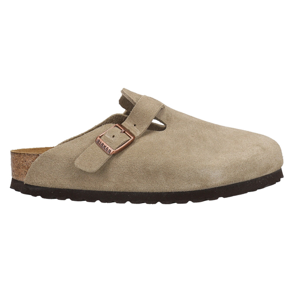 Boston Suede Soft Footbed Clogs、mySite、gtrtttuynbv