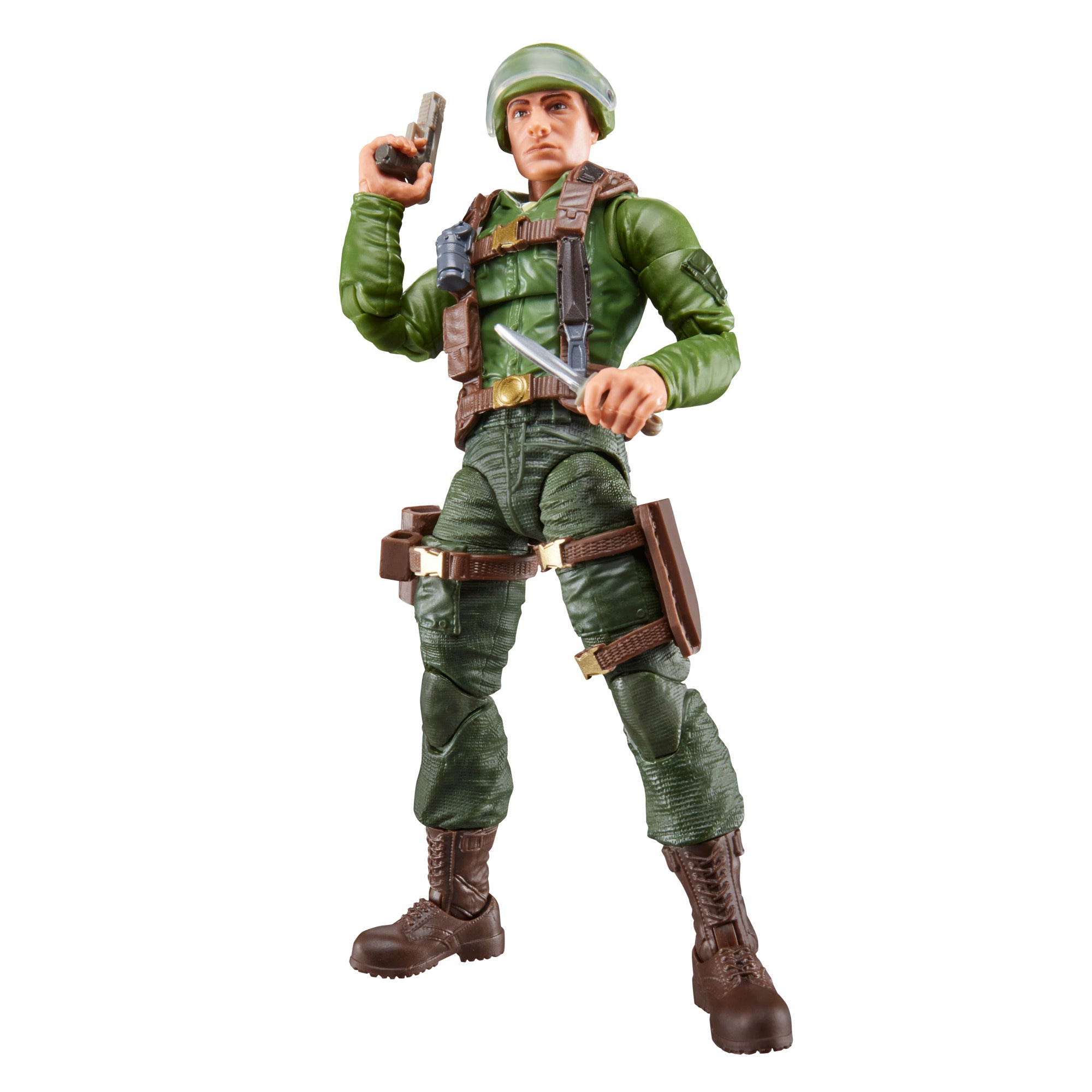 G.I. Joe Classified Series Retro G.I. Joe Trooper ARMY BUILDER SET OF 6、mySite、hgirdovlk