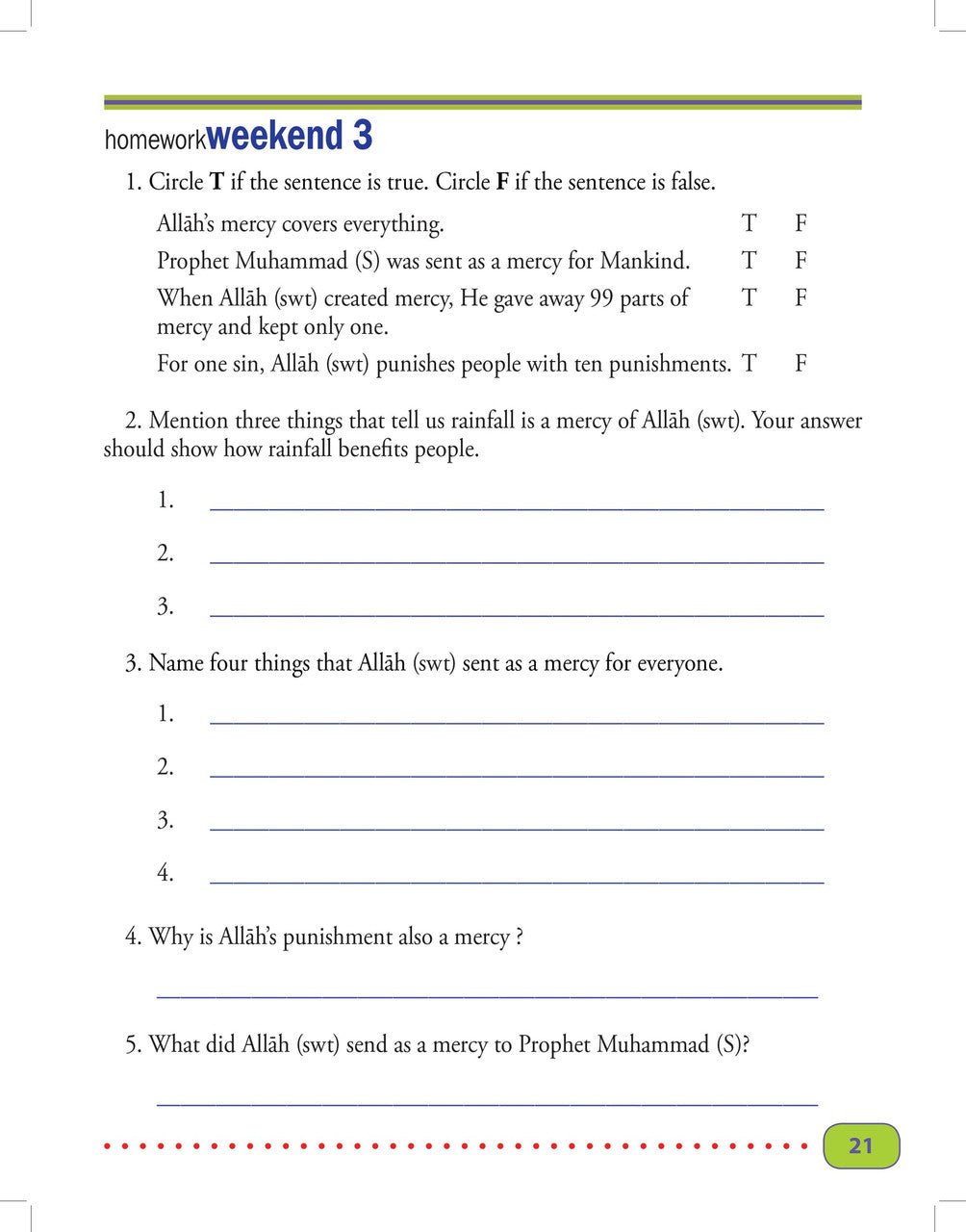 Islamic Studies Level 3、mySite、topwebapps