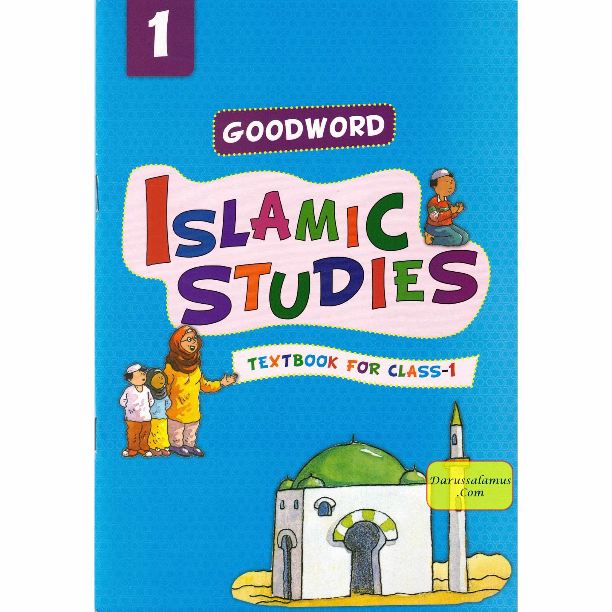 Goodword Islamic Studies (Textbook) For Class 1 by Nafees Khan、mySite、topwebapps