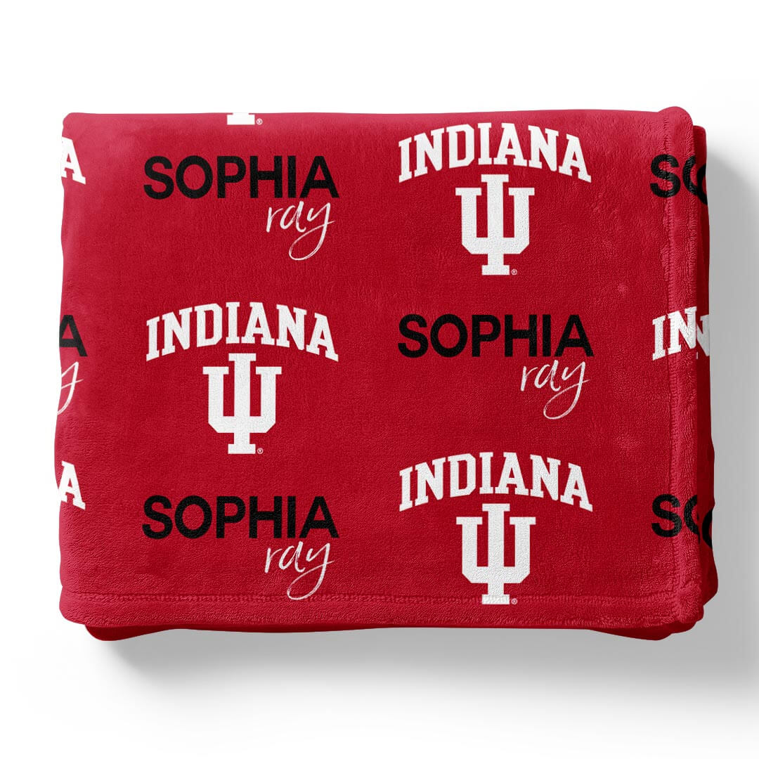  Indiana University | IU Personalized Kids Blanket、mySite、layawaytickets