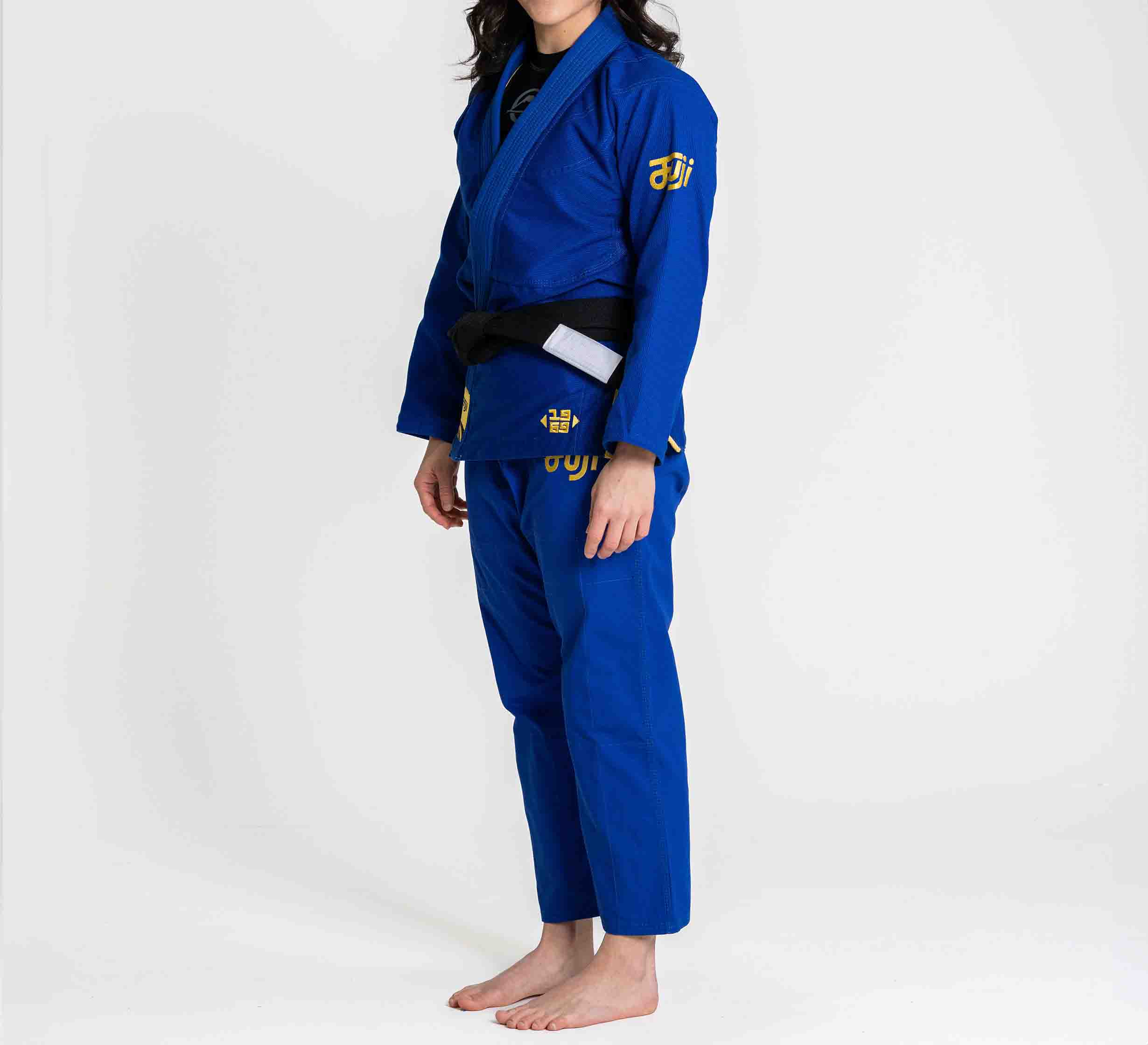 Womens Flow-Tech BJJ Gi Blue/Gold、mySite、gigharbornorthrealestate