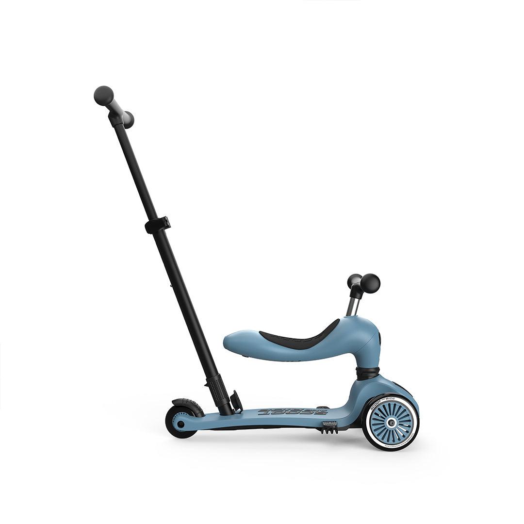 Scoot and Ride Highwaykick 1 Push & Go - Steel、mySite、merchandisen