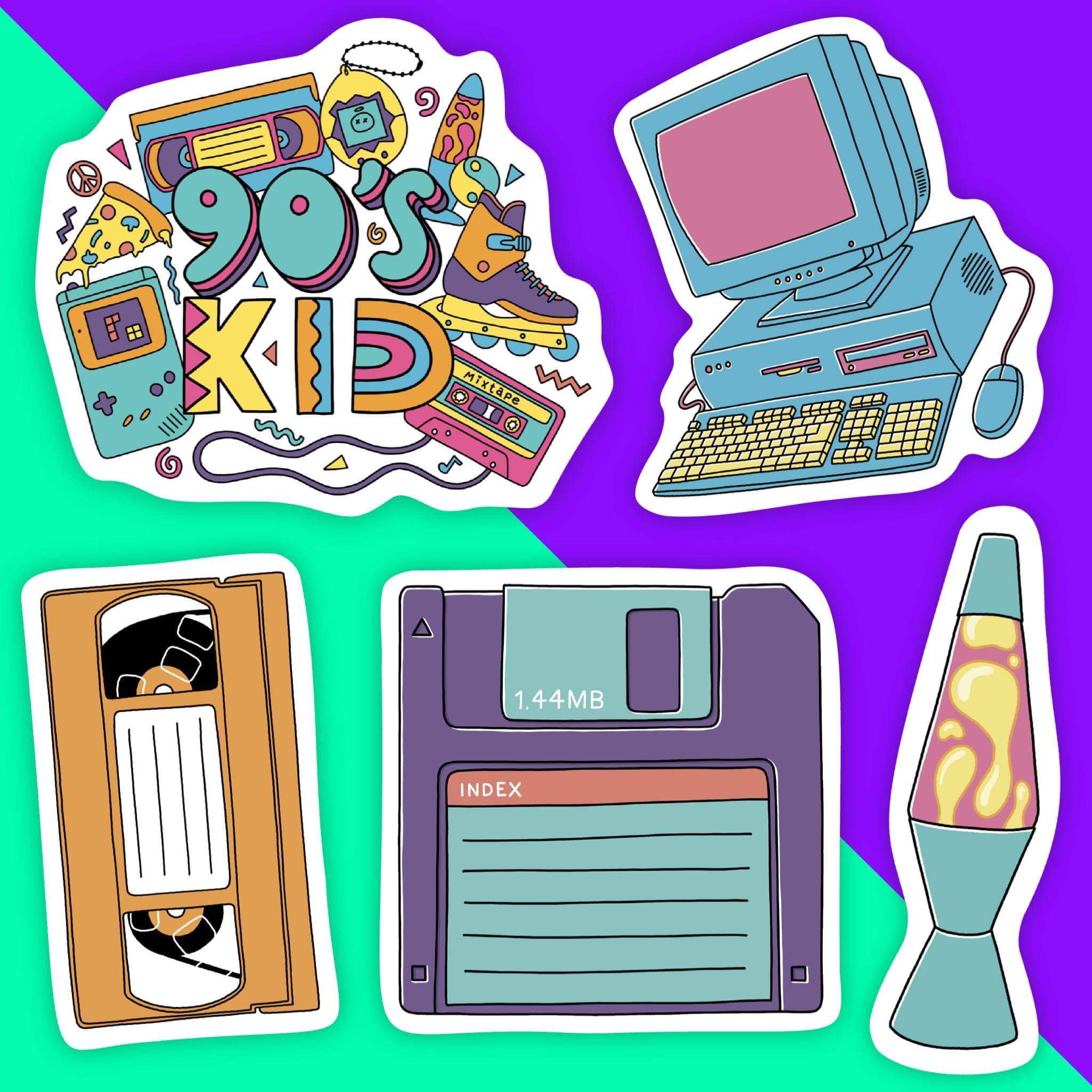  90s Sticker Mega Pack、mySite、elrpsem3k