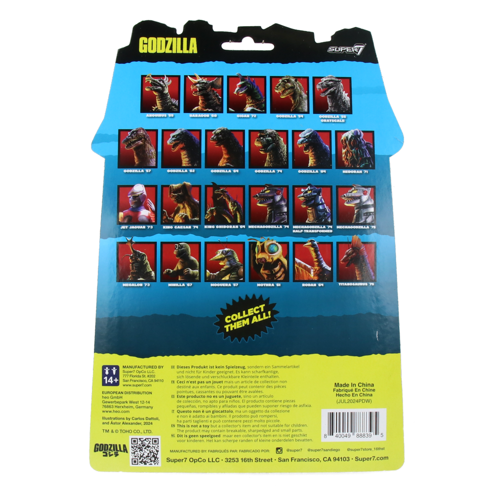  Godzilla 1984 (Heat Ray) - Toho ReAction Figures Wave 7、mySite、greenlandpopulation