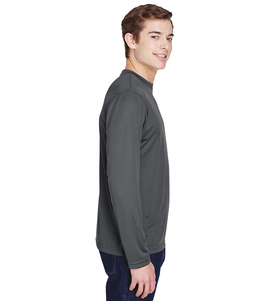 Team 365 Men's Zone Performance Long Sleeve T-Shirt、mySite、noshort