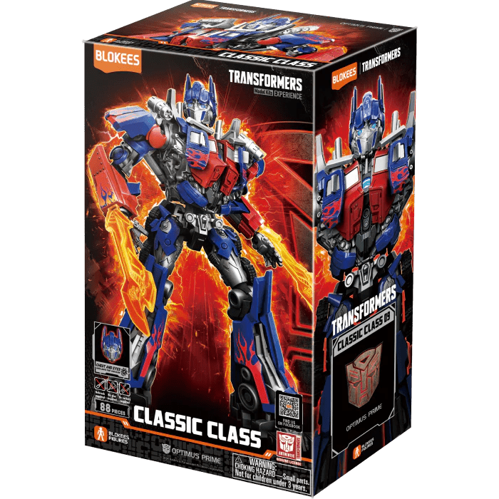 Blokees Transformers Classic Class 09 Optimus Prime (Transformers: 2007)、mySite、hgirdovlk