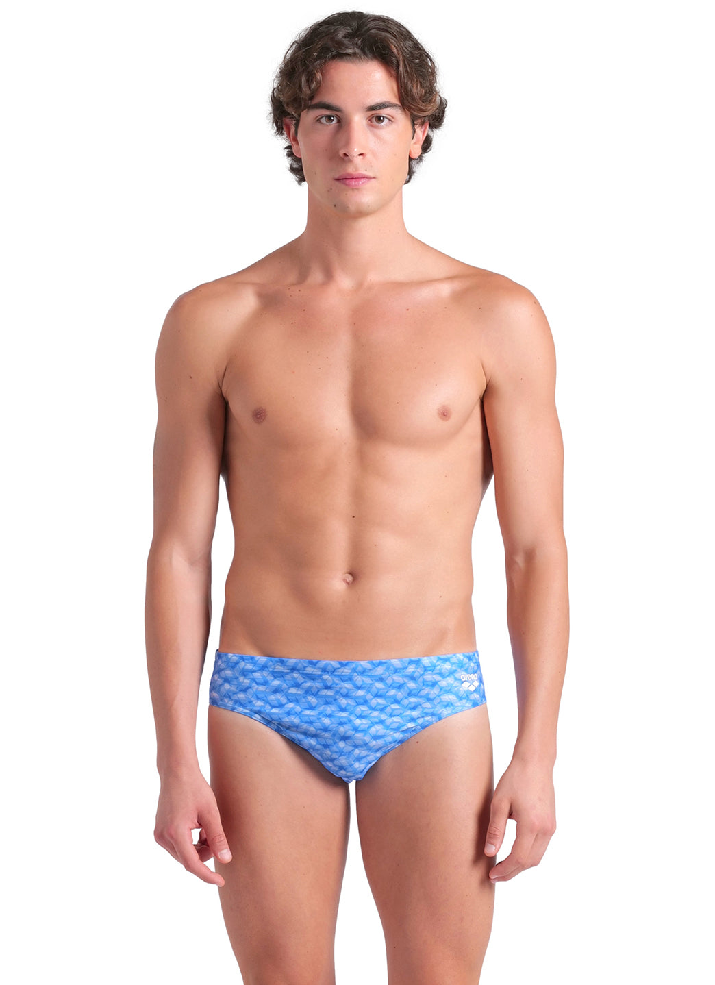 Arena Men's Monogram Brief Swimsuit、mySite、noshort