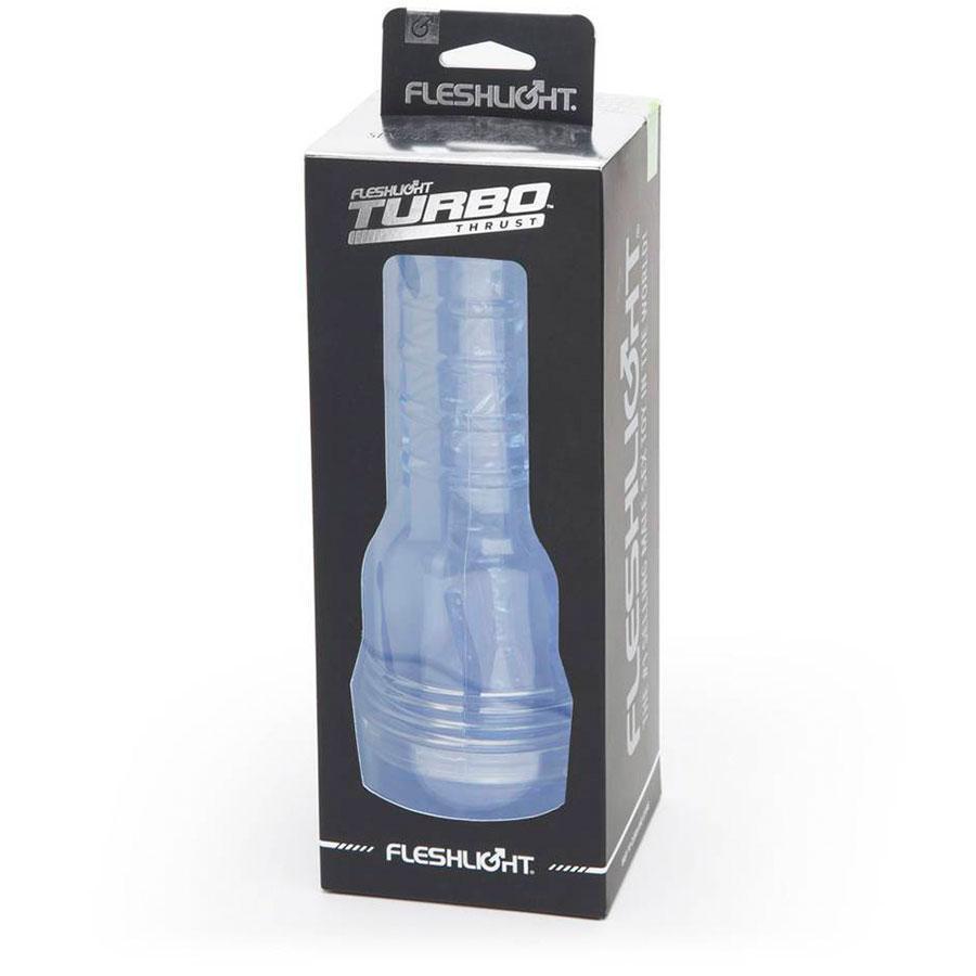 Fleshlight Turbo Thrust Blue Ice Masturbator | Blow Job Toy for Men、mySite、bottomscart