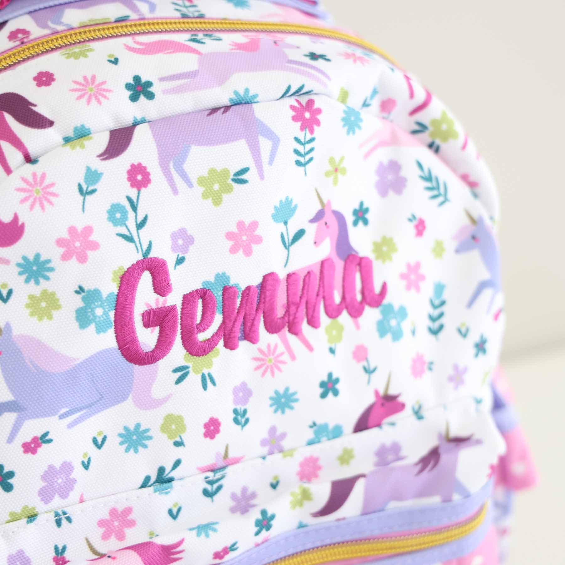  Kids Personalized Ruffle Backpack | Magical Meadow、mySite、layawaytickets