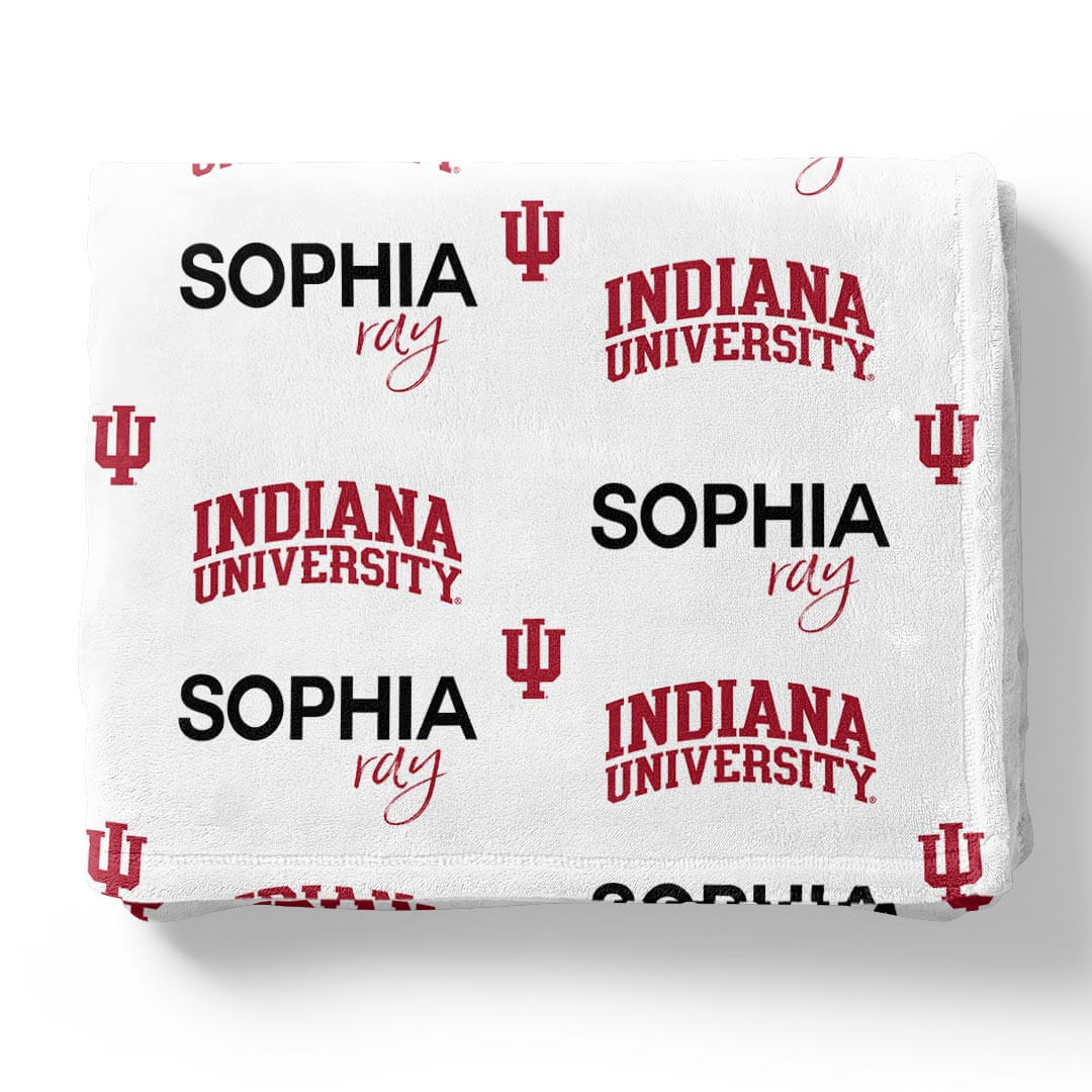  Indiana University | IU Personalized Kids Blanket、mySite、layawaytickets