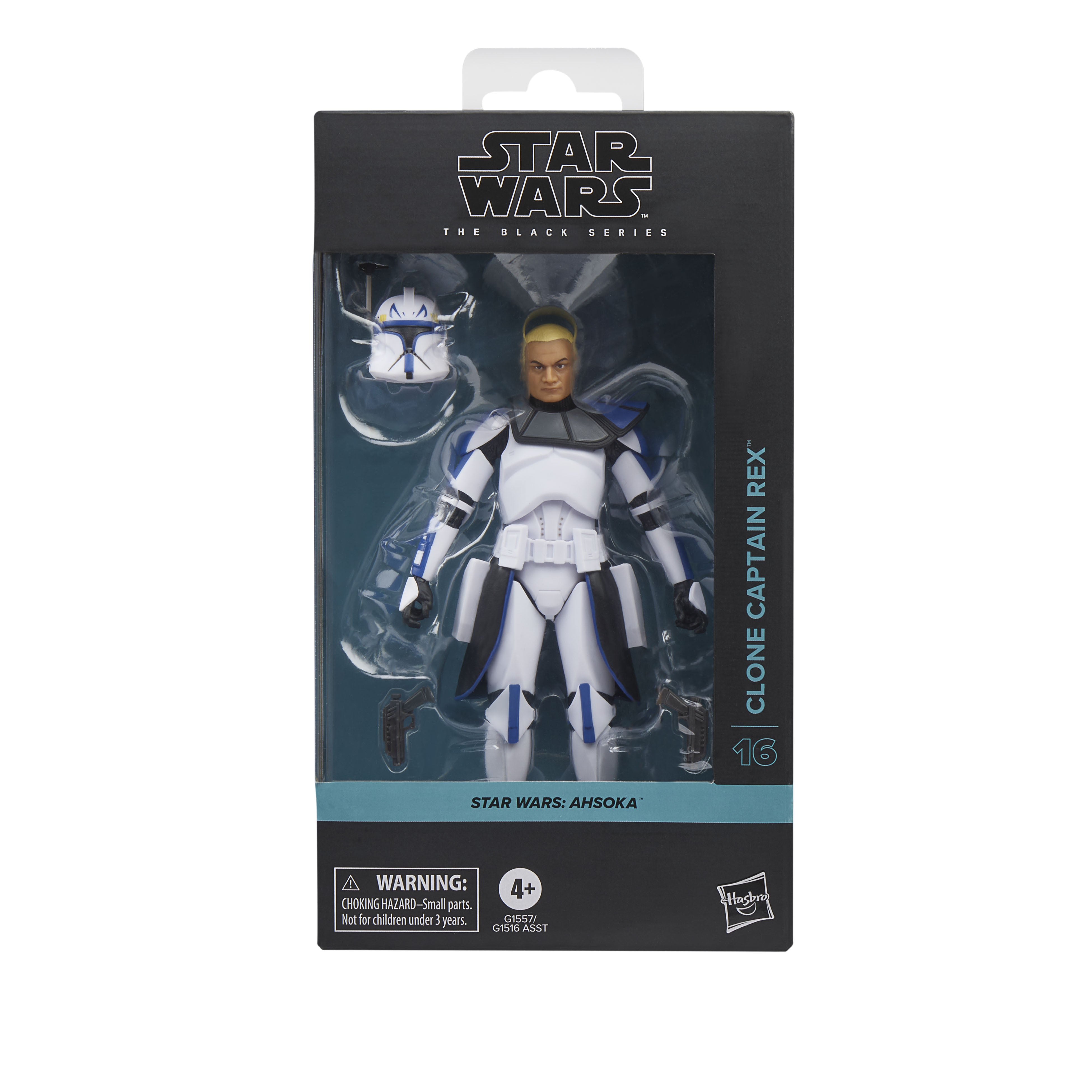 Star Wars The Black Series Clone Captain Rex (Ahsoka)、mySite、hgirdovlk