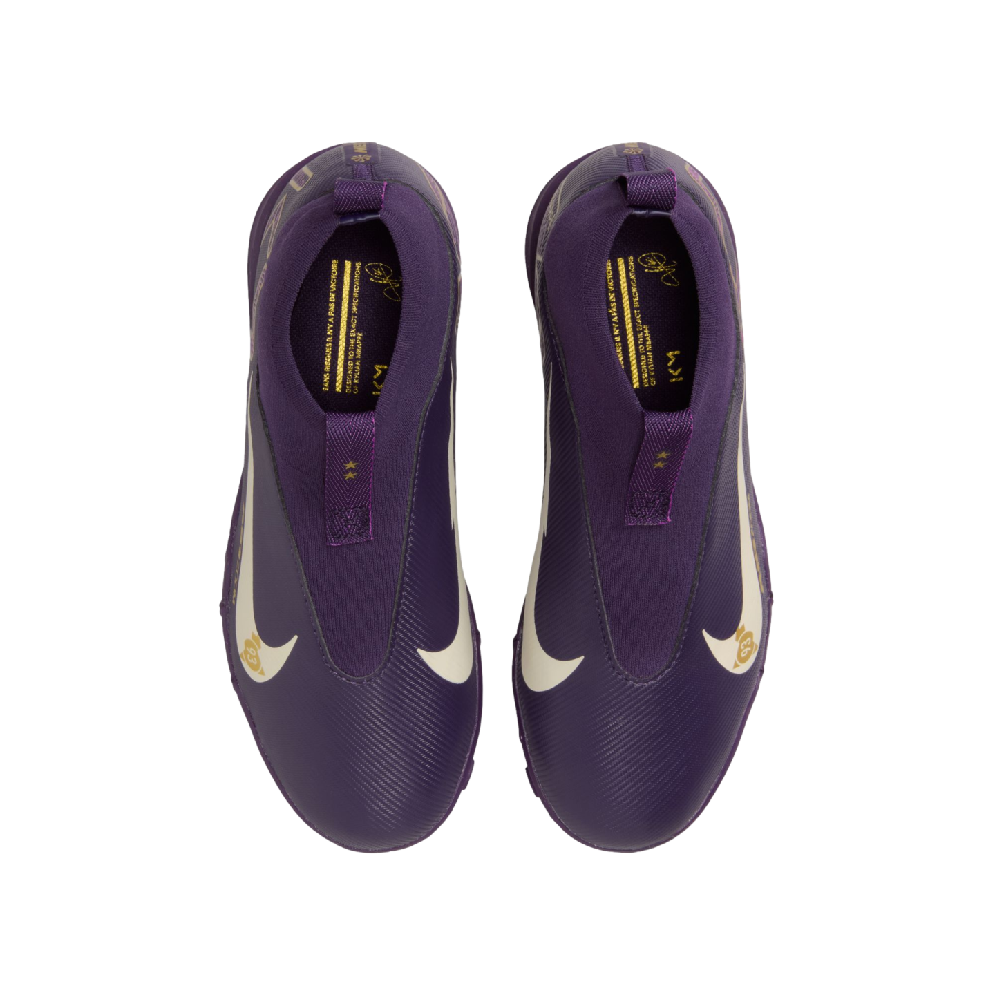 Nike Mercurial Zoom Superfly 10 Academy KM Mbappe Youth Turf Shoes、mySite、noshort