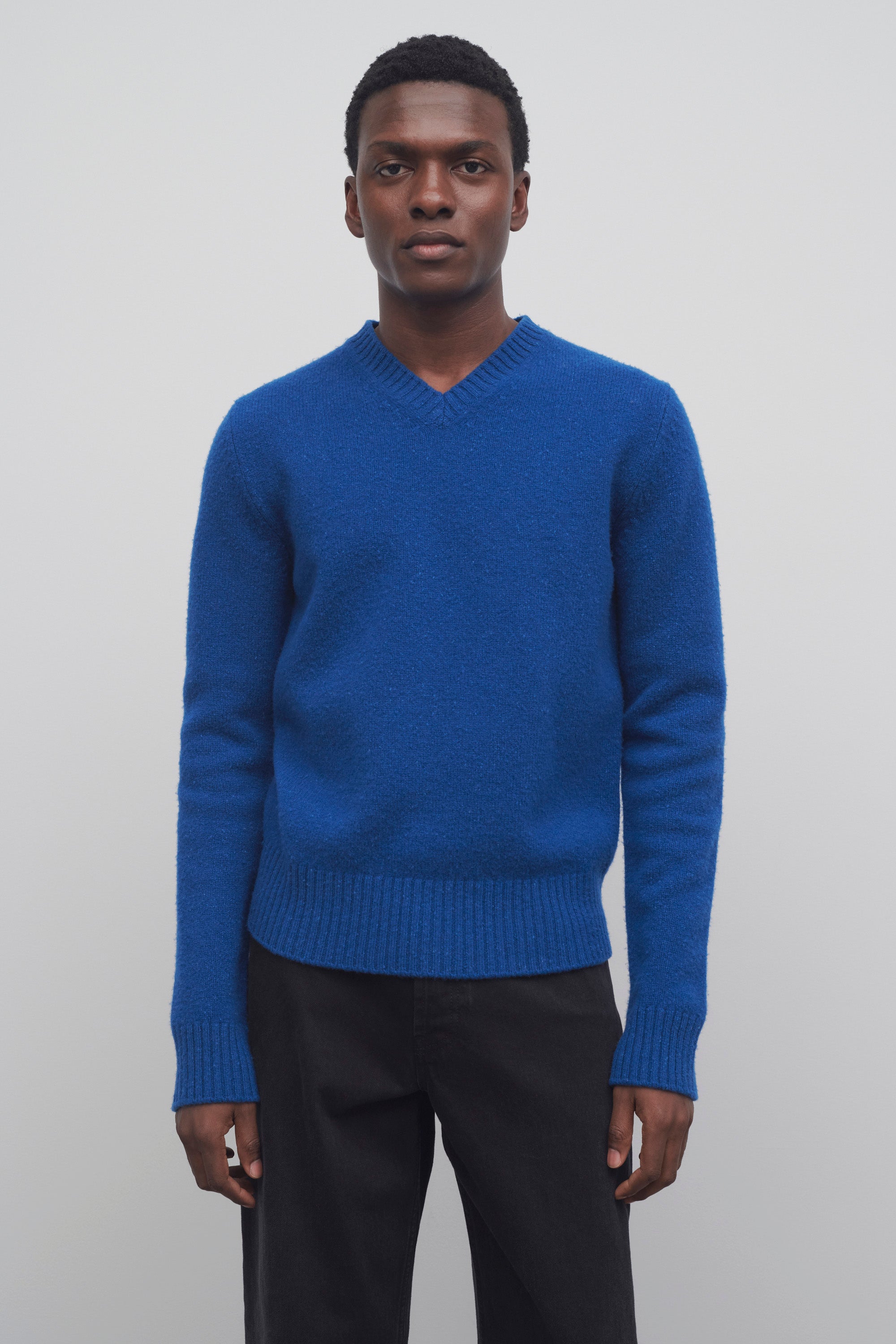 Nigel Sweater in Virgin Wool、mySite、aoinhome