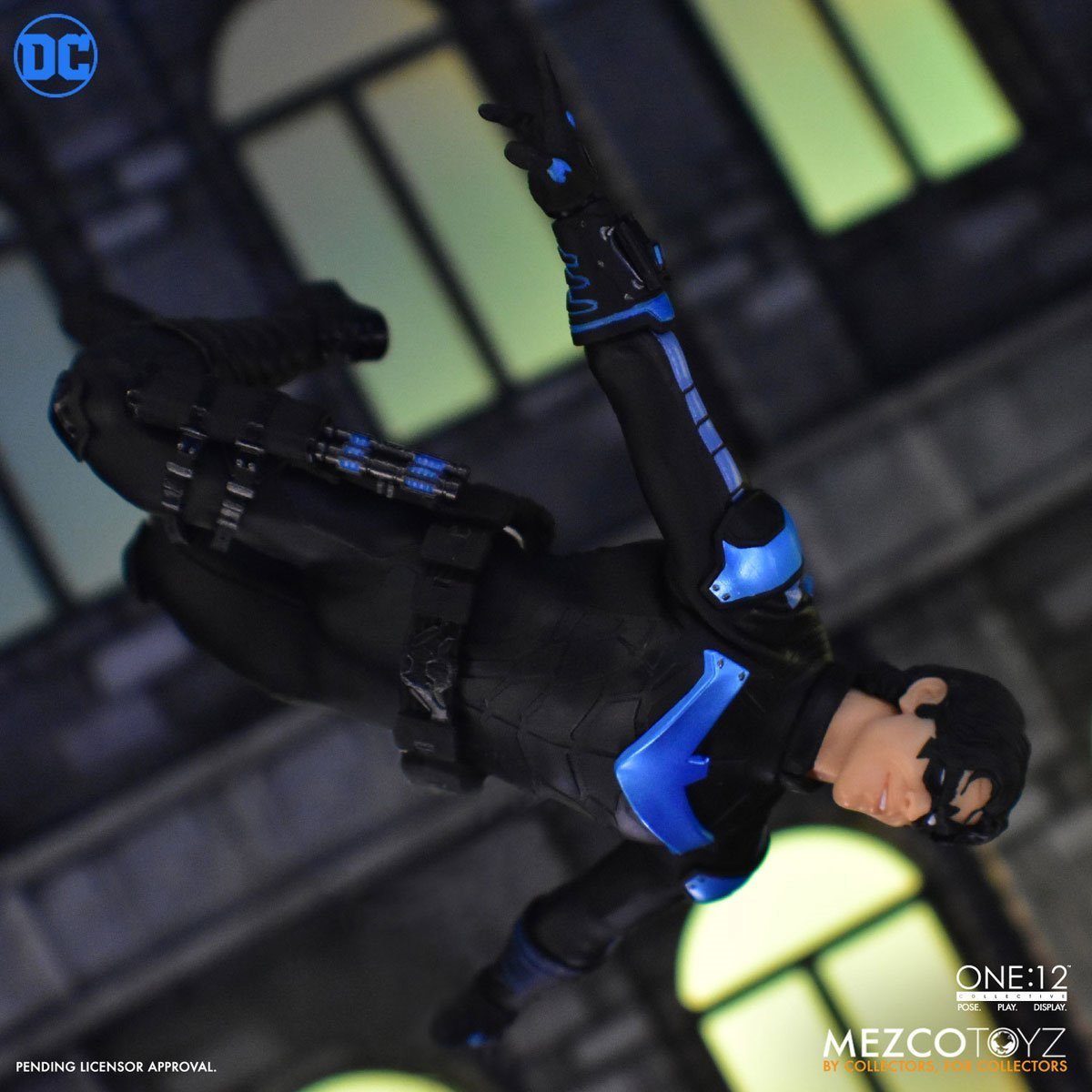 DC Comics Mezco One:12 Collective Nightwing、mySite、hgirdovlk