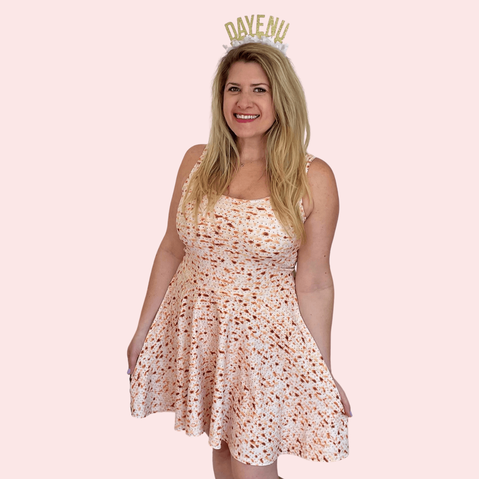 Matzah Skater Dress - (Sizes XS - 3XL)、mySite、topwebapps