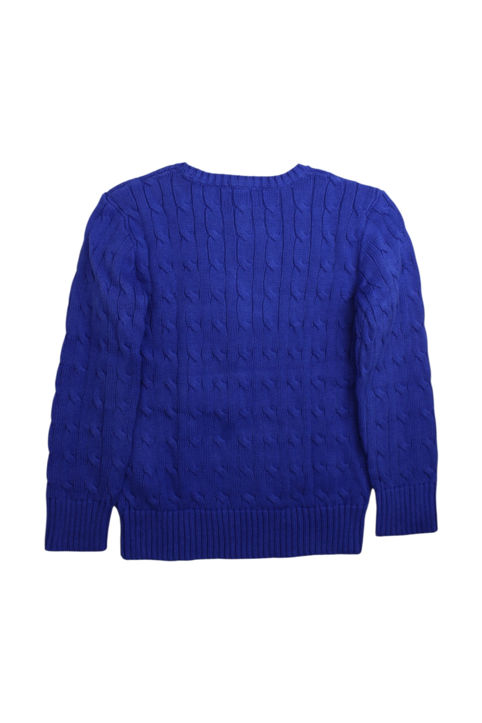 Polo Ralph Lauren Cable Knit Sweater - Size 7Y、mySite、g9winljtr