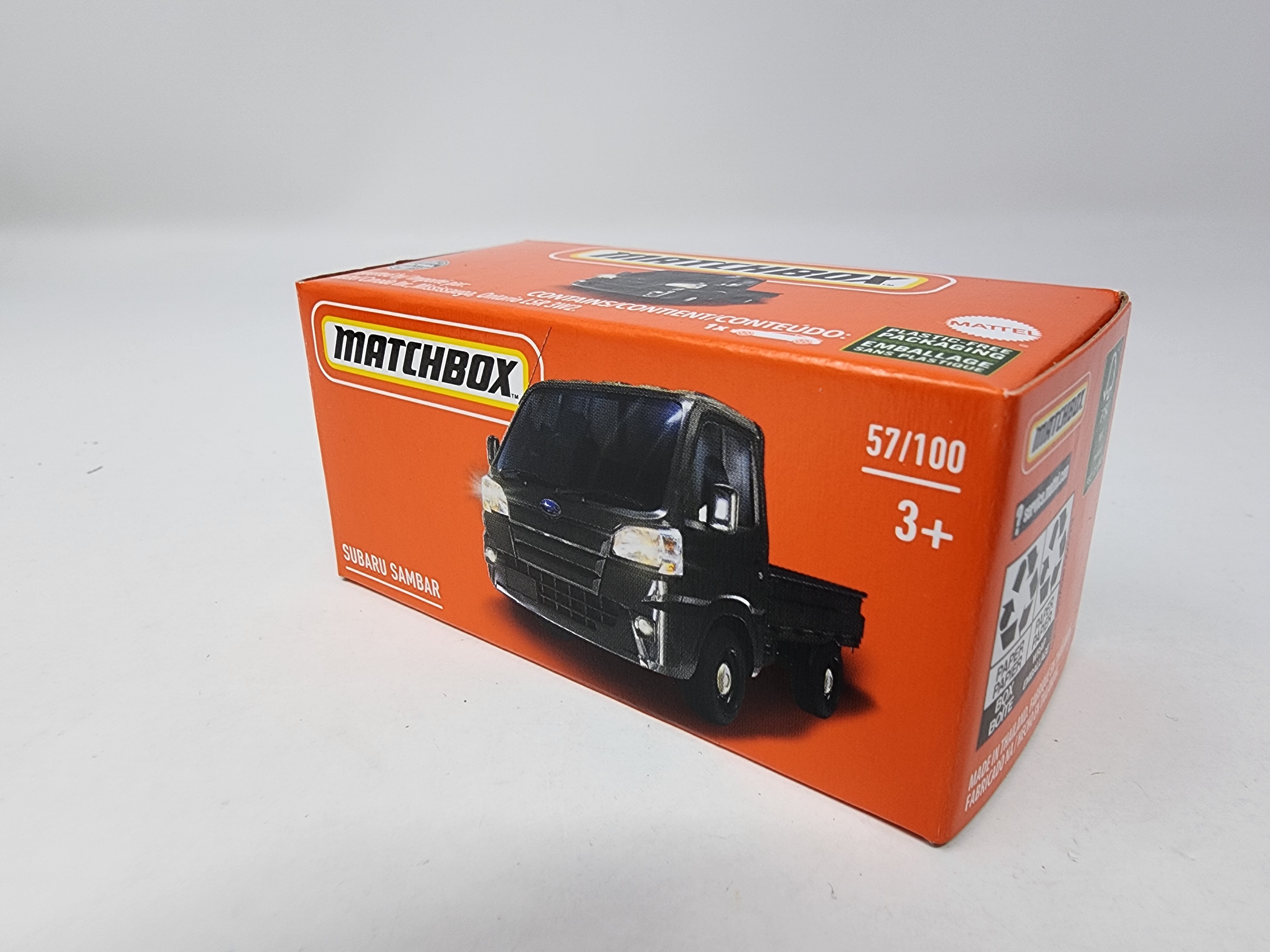 Subaru Sambar * Matchbox Power Grabs、mySite、hgirdovlk