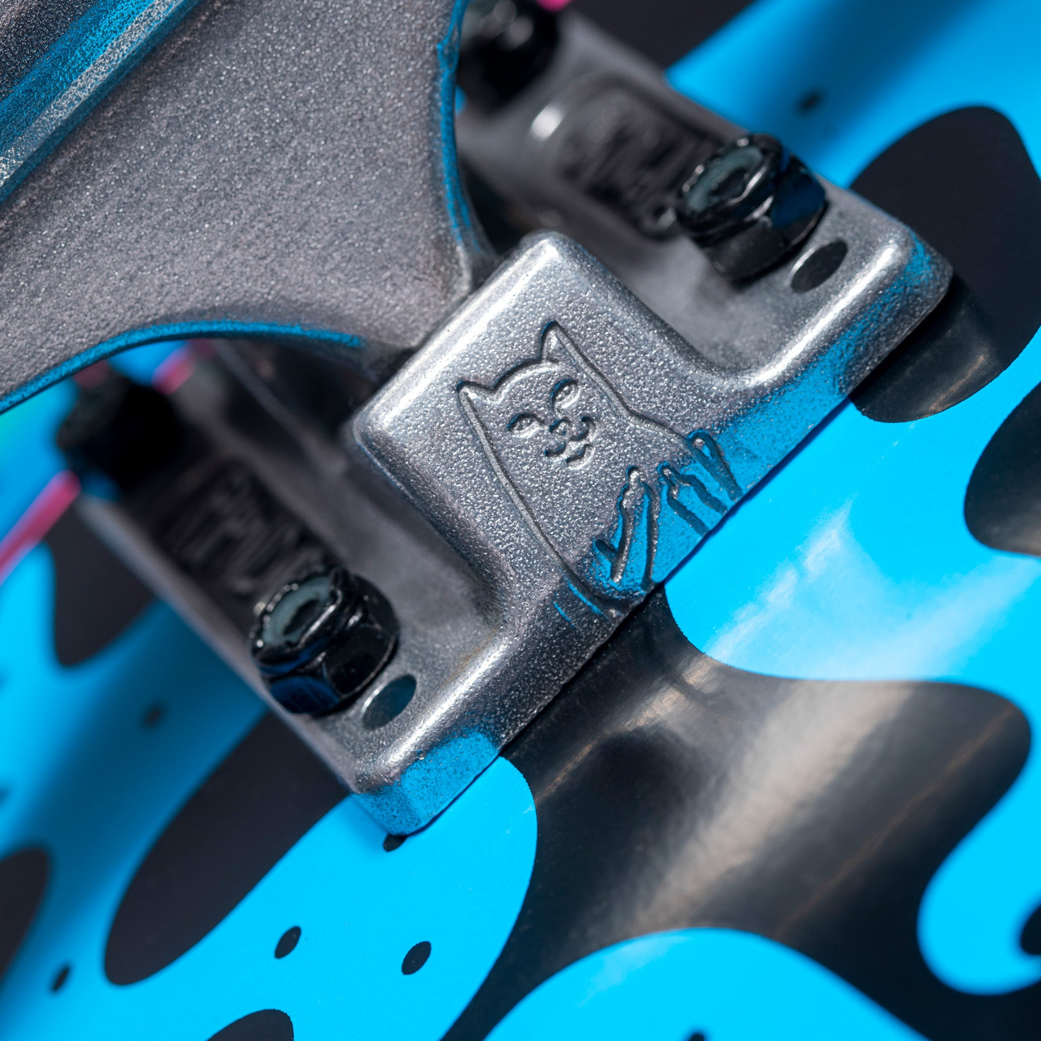  Psychedelic Complete Skateboard (Blue)、mySite、merchandisen