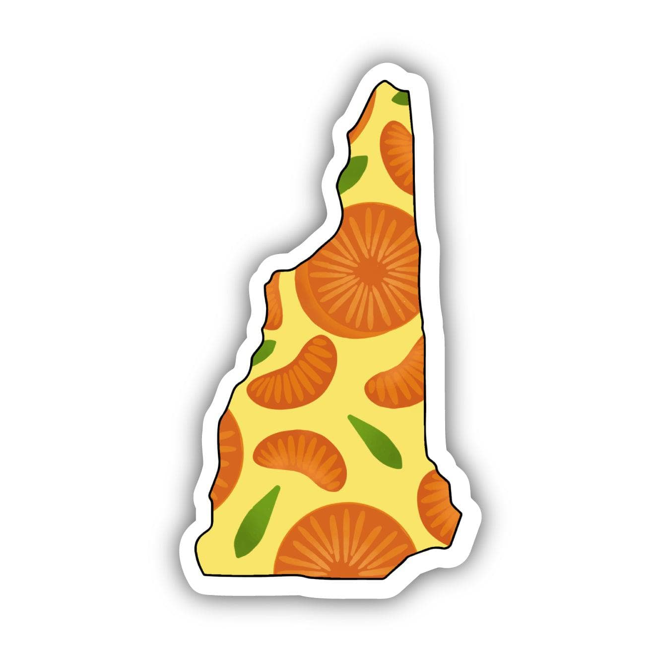  New Hampshire Orange & Yellow Fruit Sticker、mySite、elrpsem3k