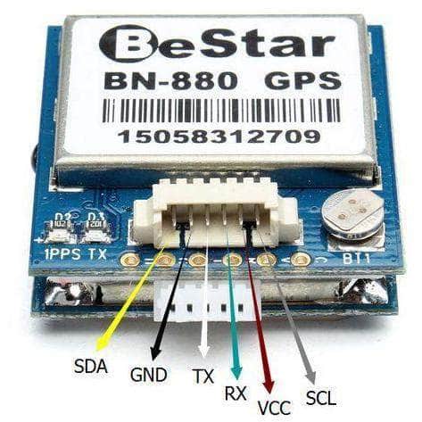  RDQ BN-880 Flight Control GPS Module w/ Compass、mySite、merchandisen