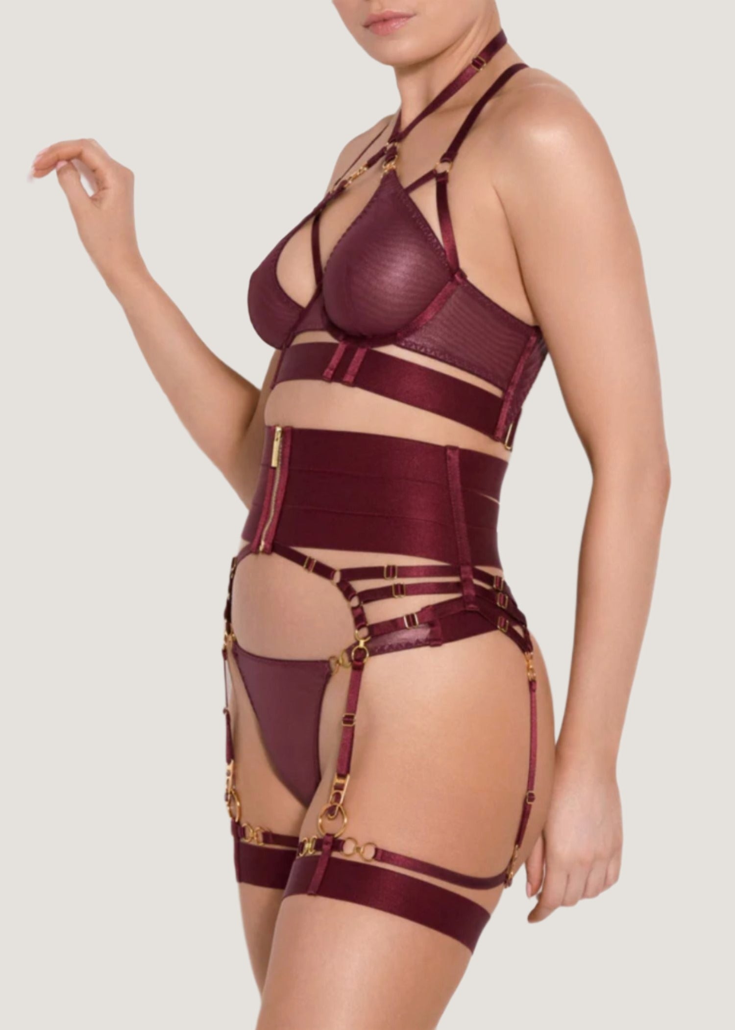  Cadi Bodice Bra (Morello)、mySite、justintrudeaud