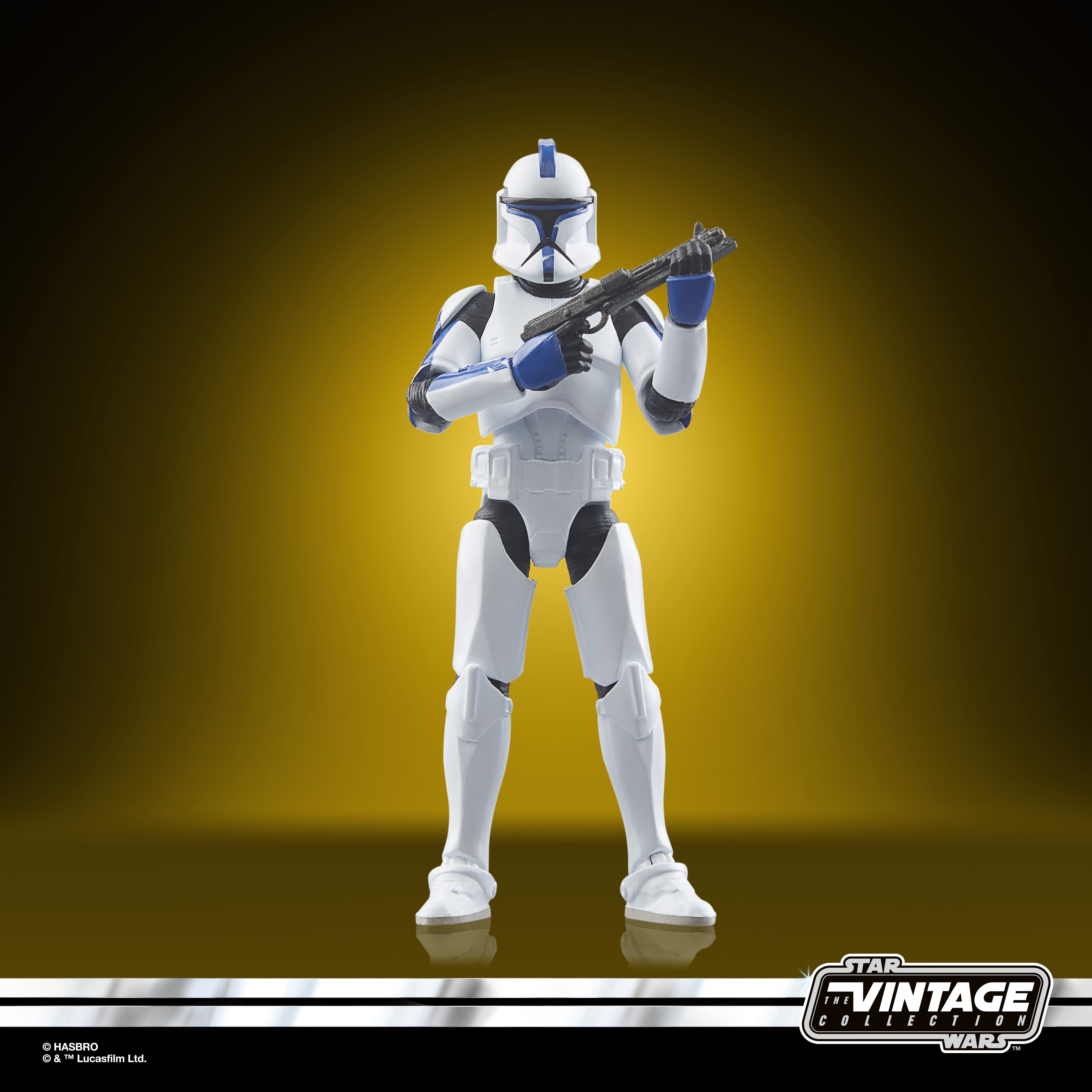 Star Wars Vintage Collection Clone Trooper Lieutenant (Teth)、mySite、hgirdovlk