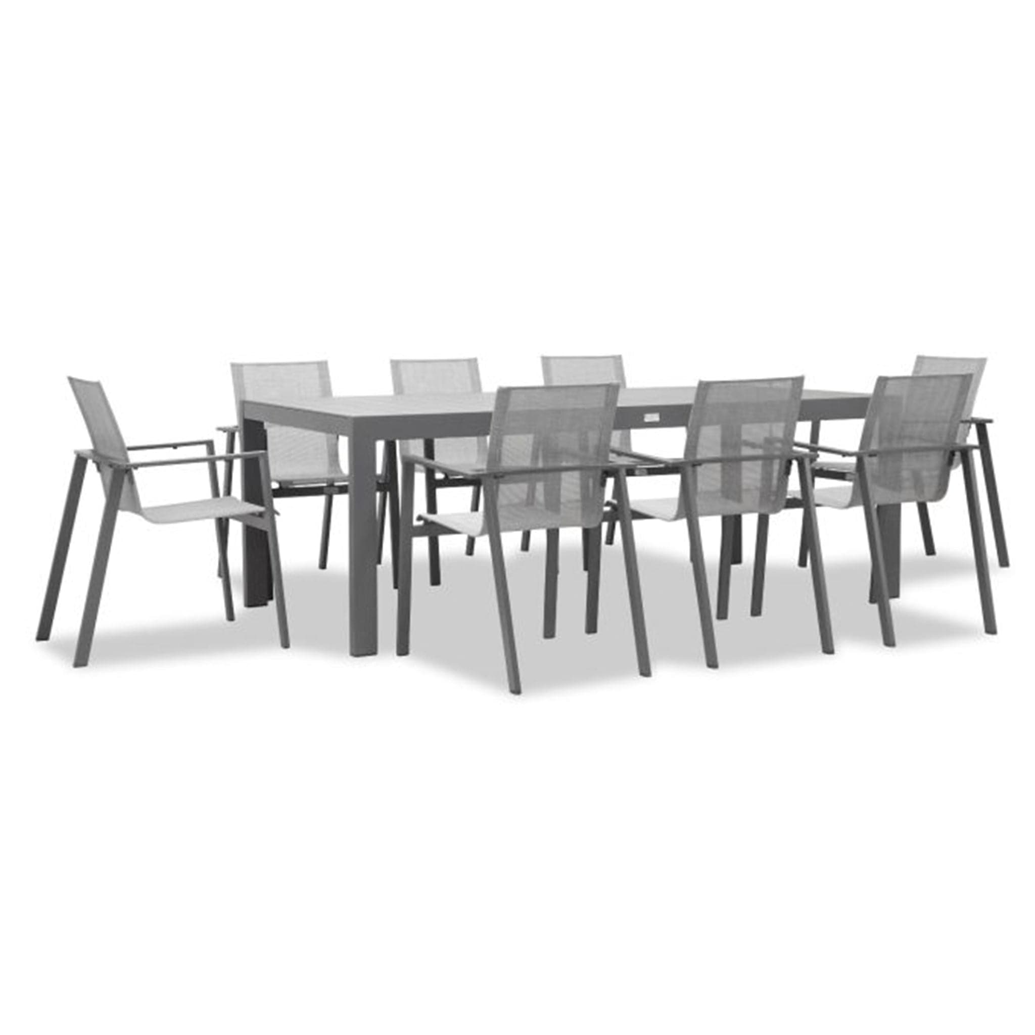 Lift Classic 8 Seat Rectangular Dining Set、mySite、neckold